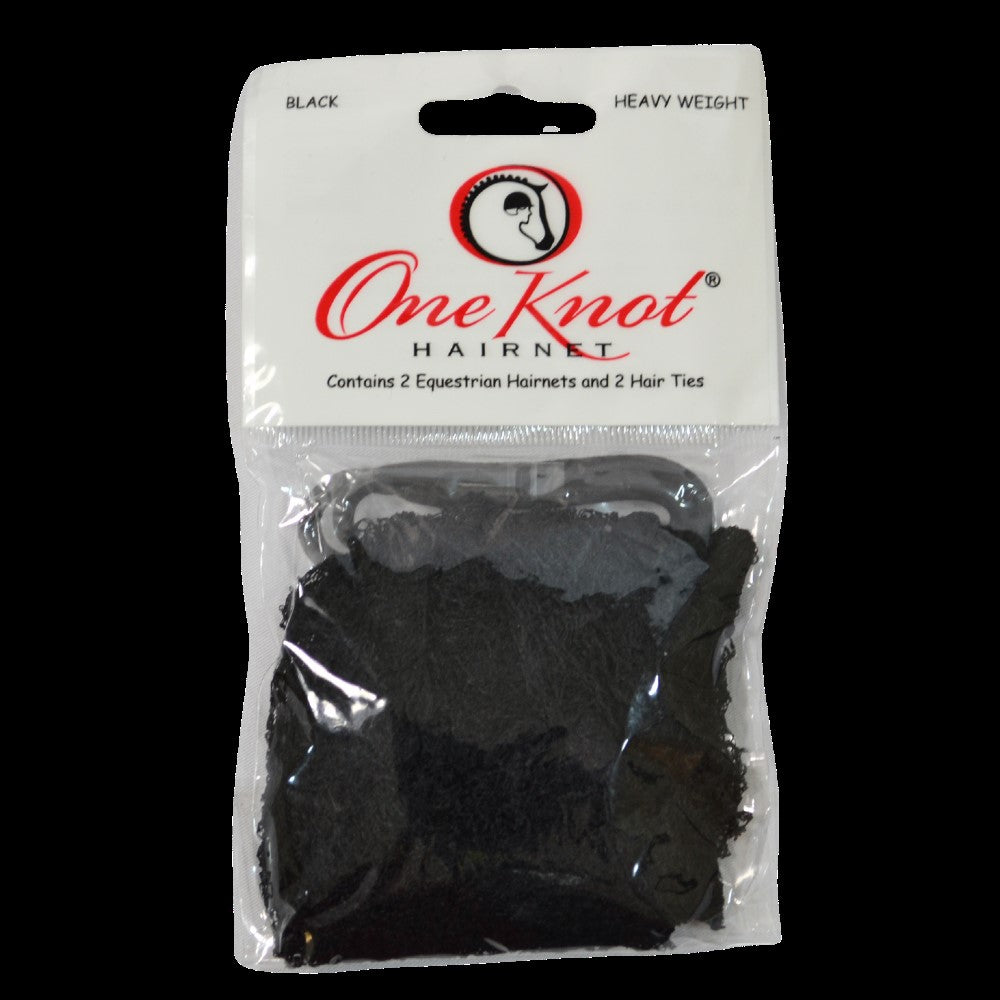 One Knot Hair Net - Heavy