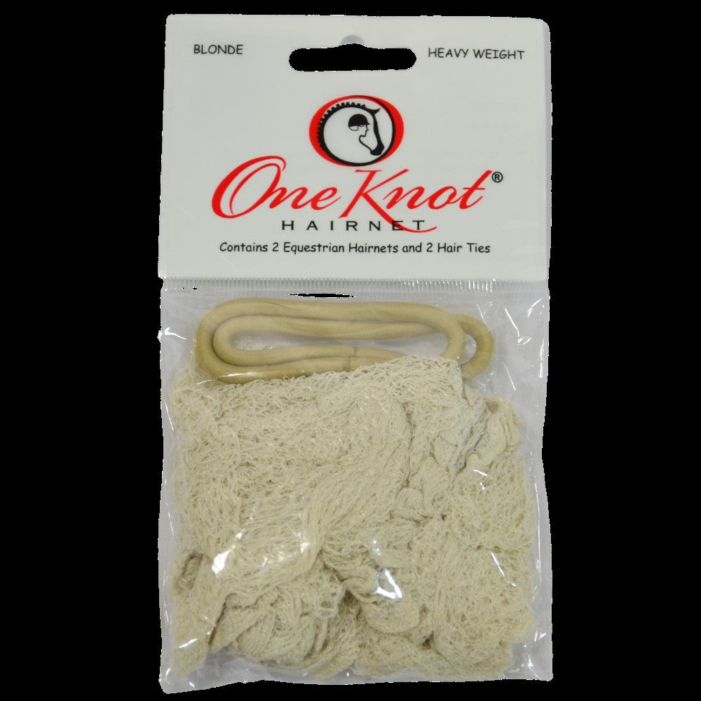 One Knot Hair Net - Heavy