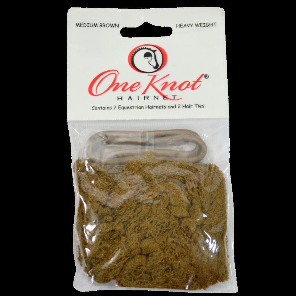 One Knot Hair Net - Heavy