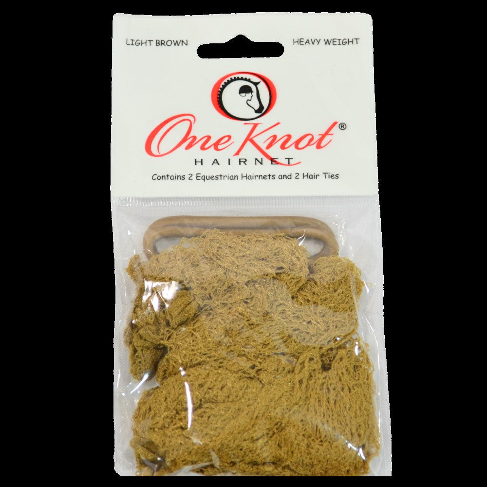 One Knot Hair Net - Heavy