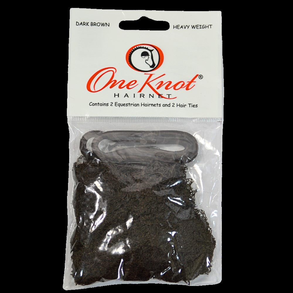 One Knot Hair Net - Heavy
