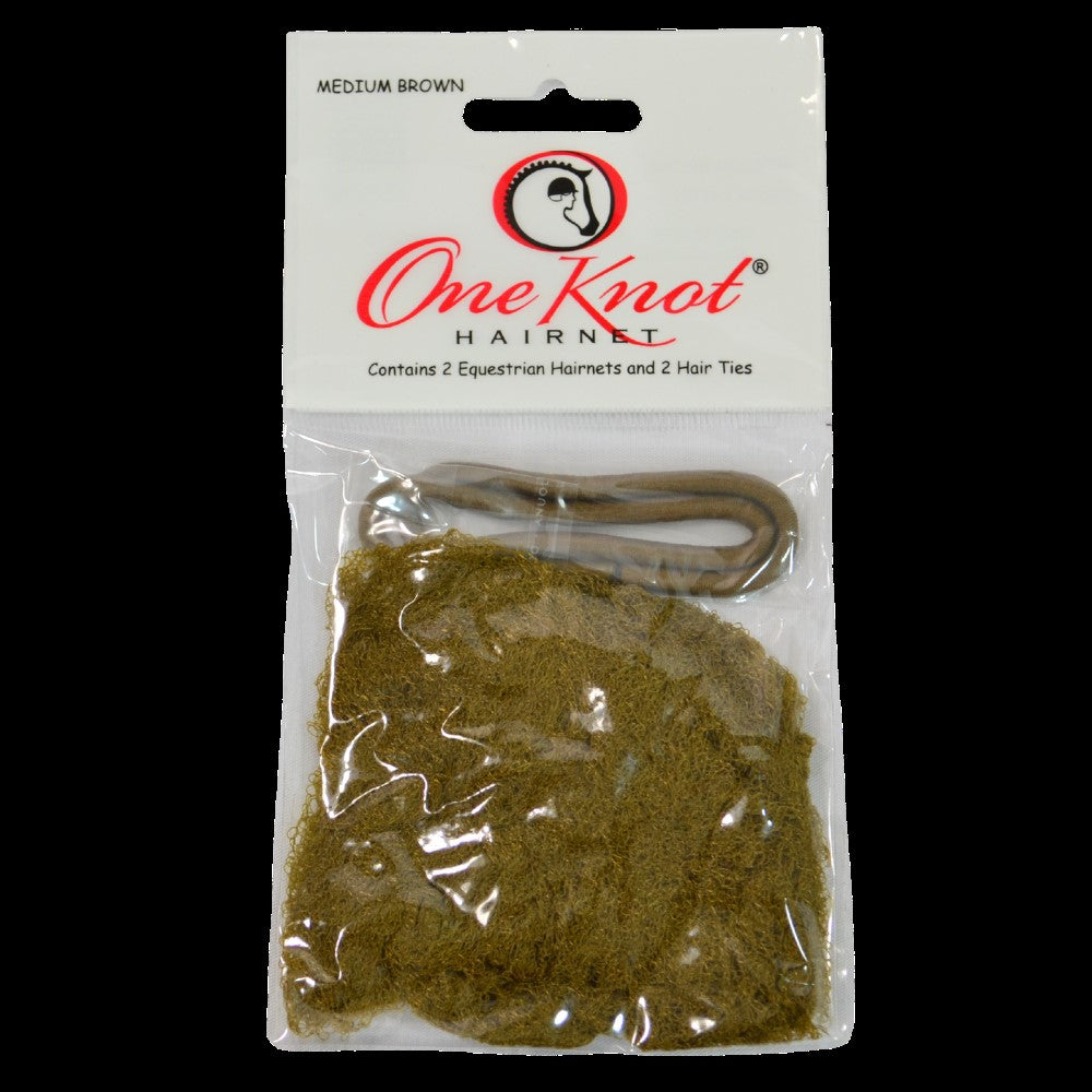 One Knot Hair Net - Medium