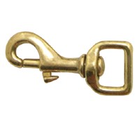 #017 Solid Brass Snap Bolt 3/4"