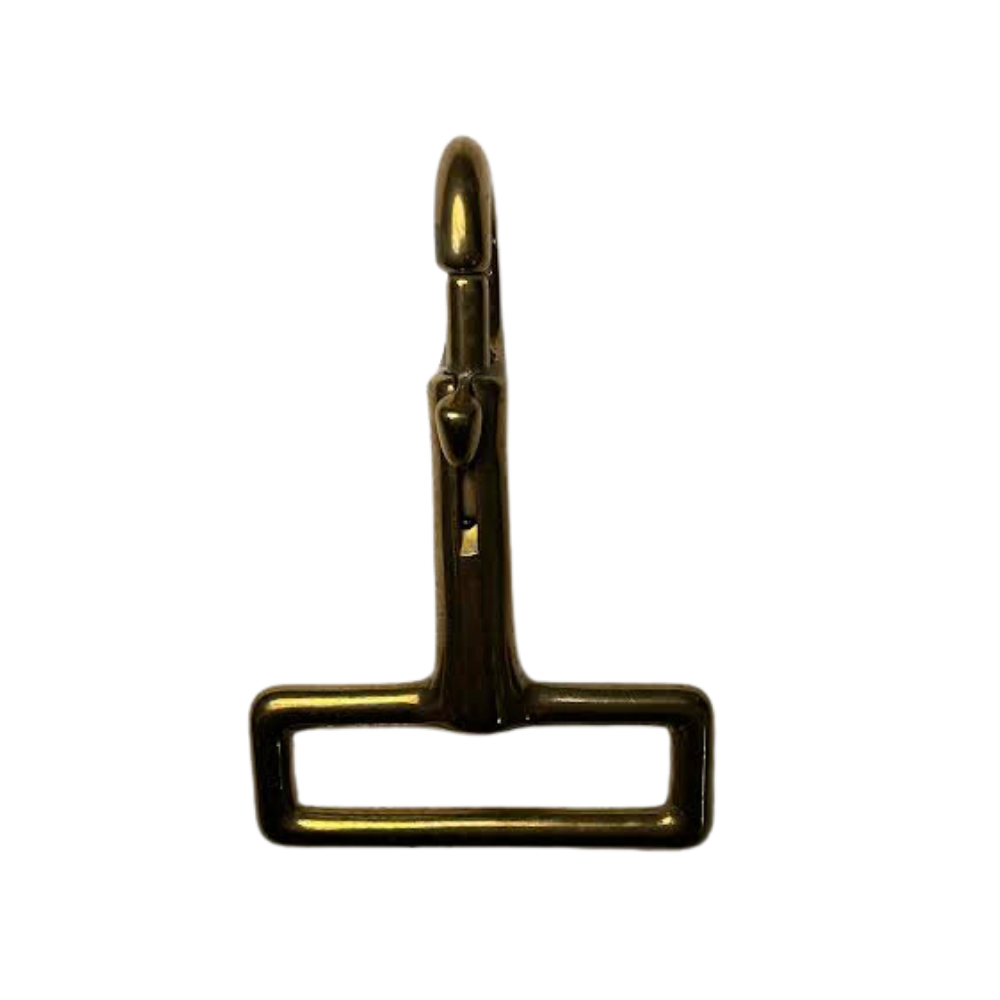 #25 Solid Brass Snap 1"