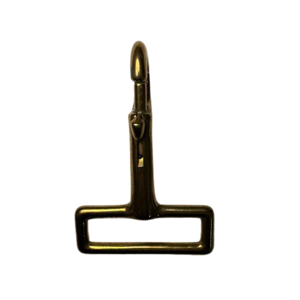 #25 Solid Brass Snap 2"