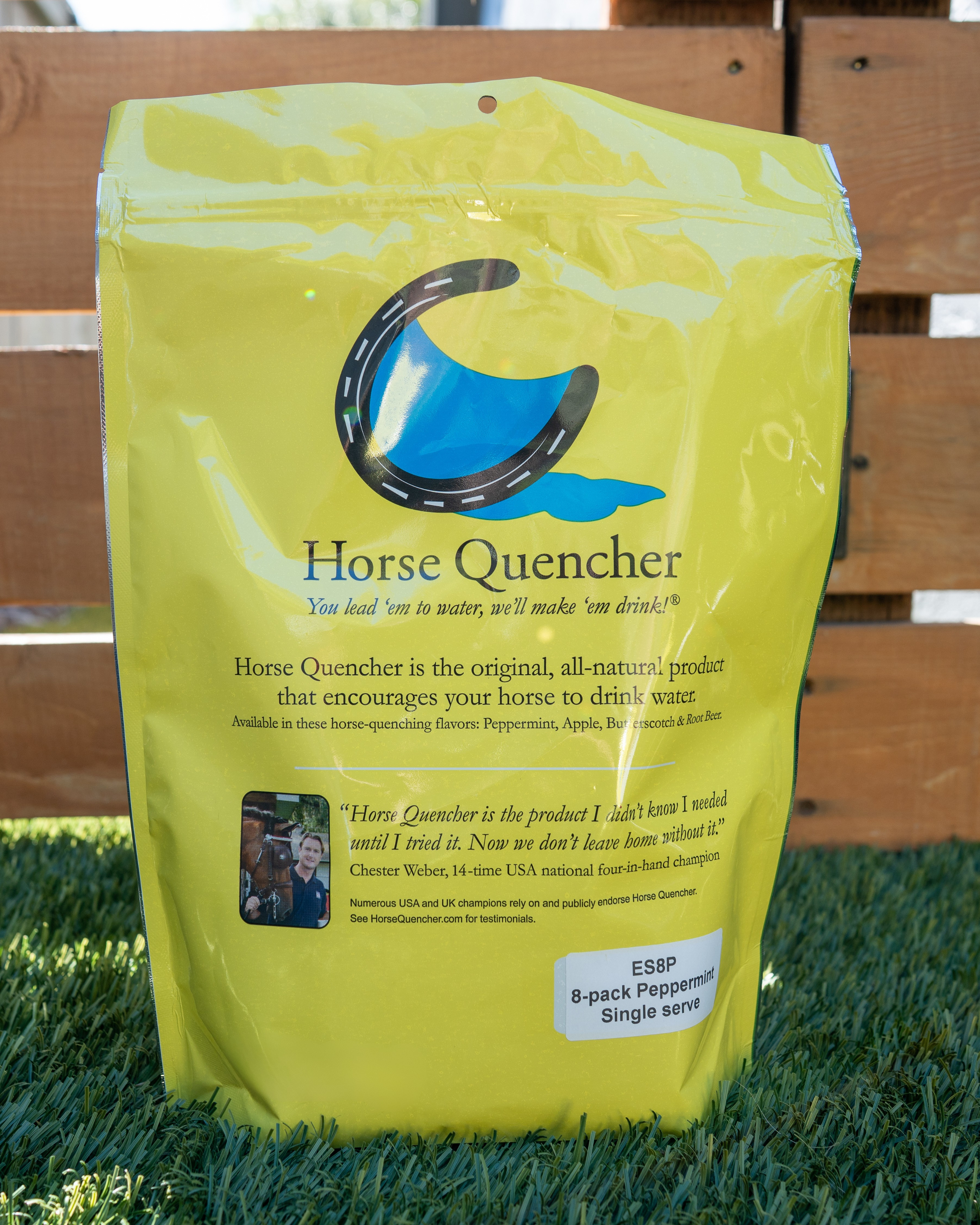 Horse Quencher - 8 Pack Single Serve