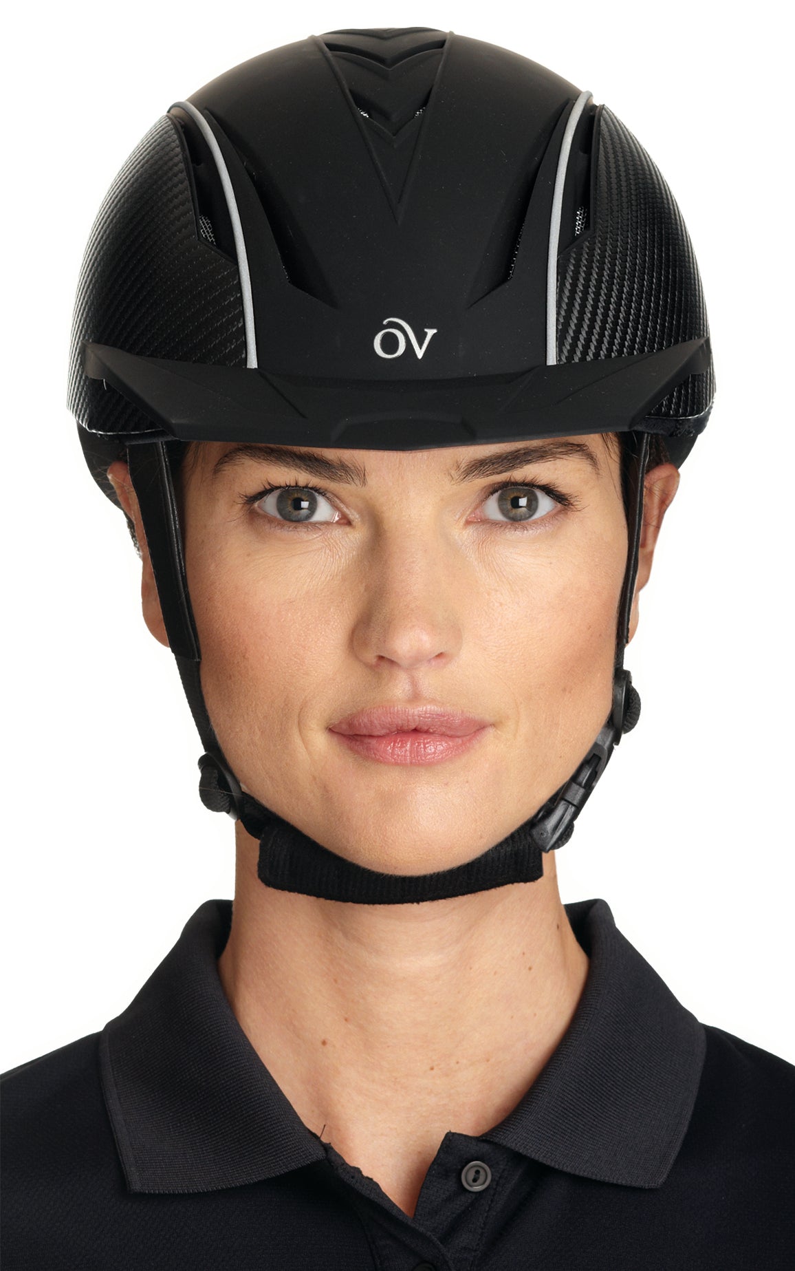 Ovation® Sync with Carbon Fiber Print Helmet