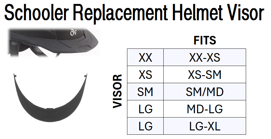 Ovation® Replacement Helmet Visor