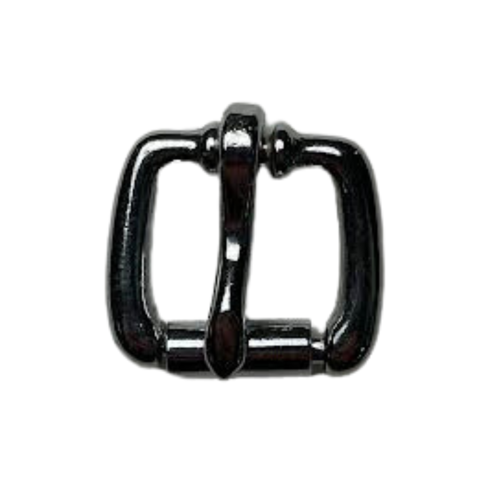 #50 Chrome Brass Buckle 5/8"