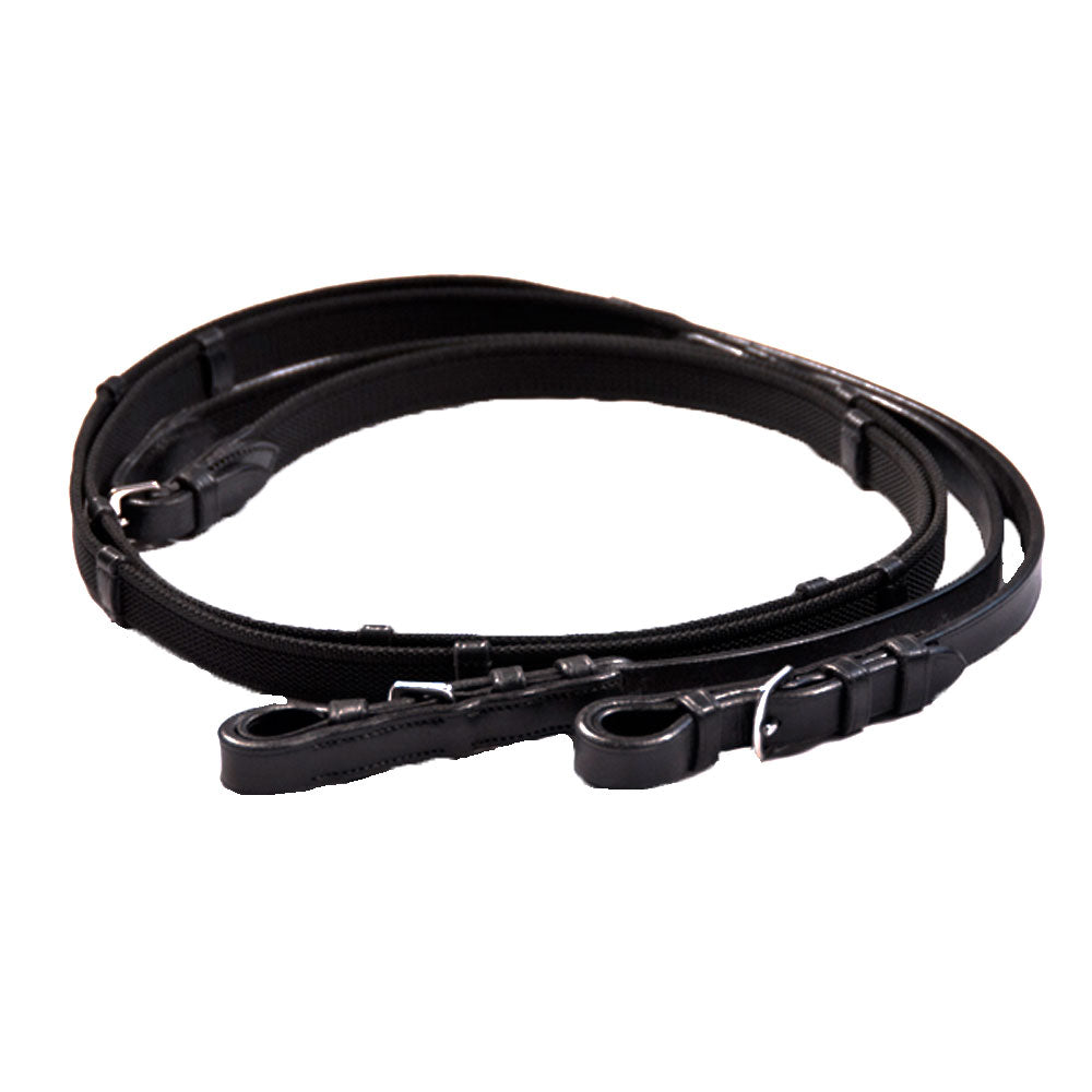 Exselle "Sure Grip" Rubber Riding Reins