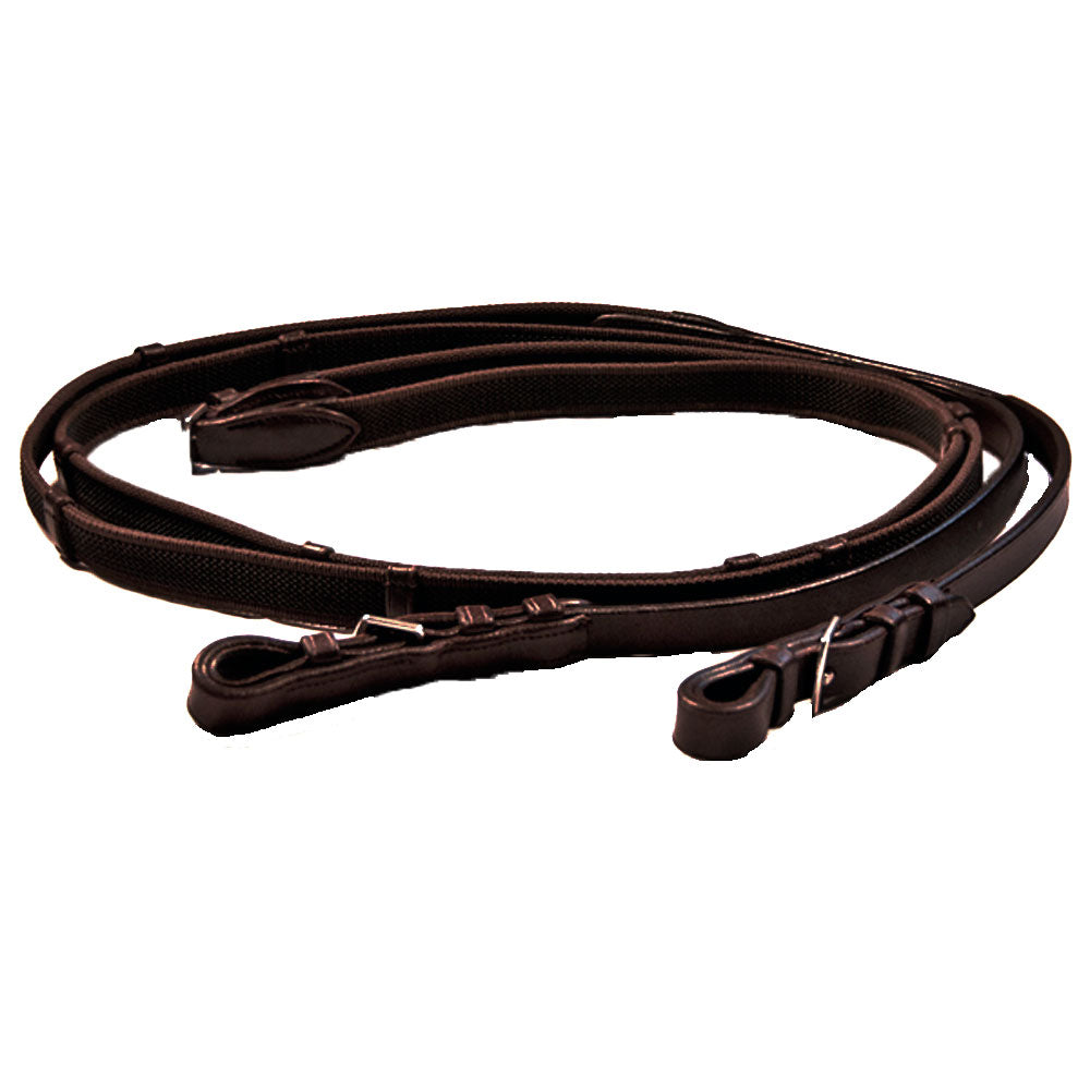 Exselle "Sure Grip" Rubber Riding Reins