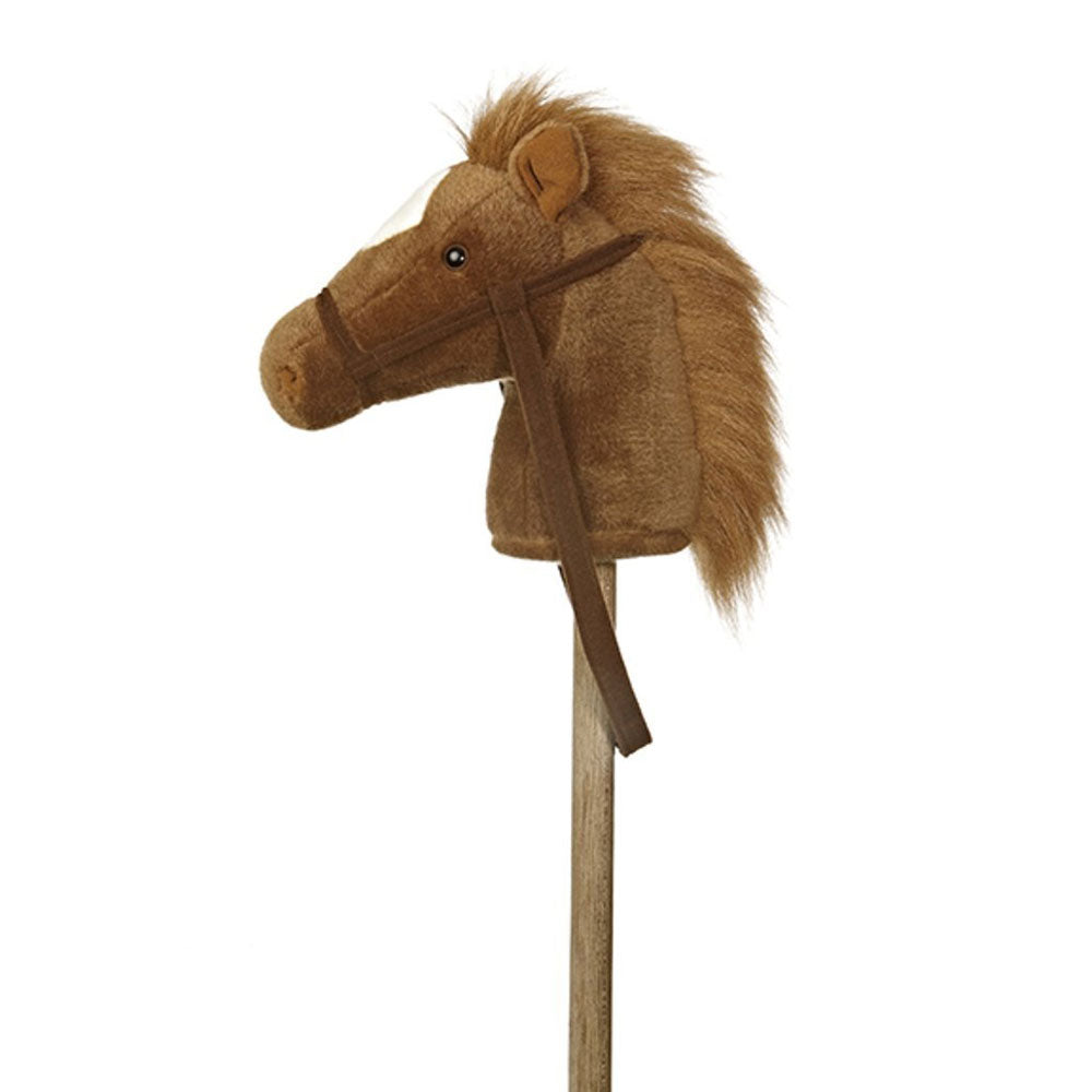 Aurora Giddy-Up Friends Stick Animals - Brown Horse