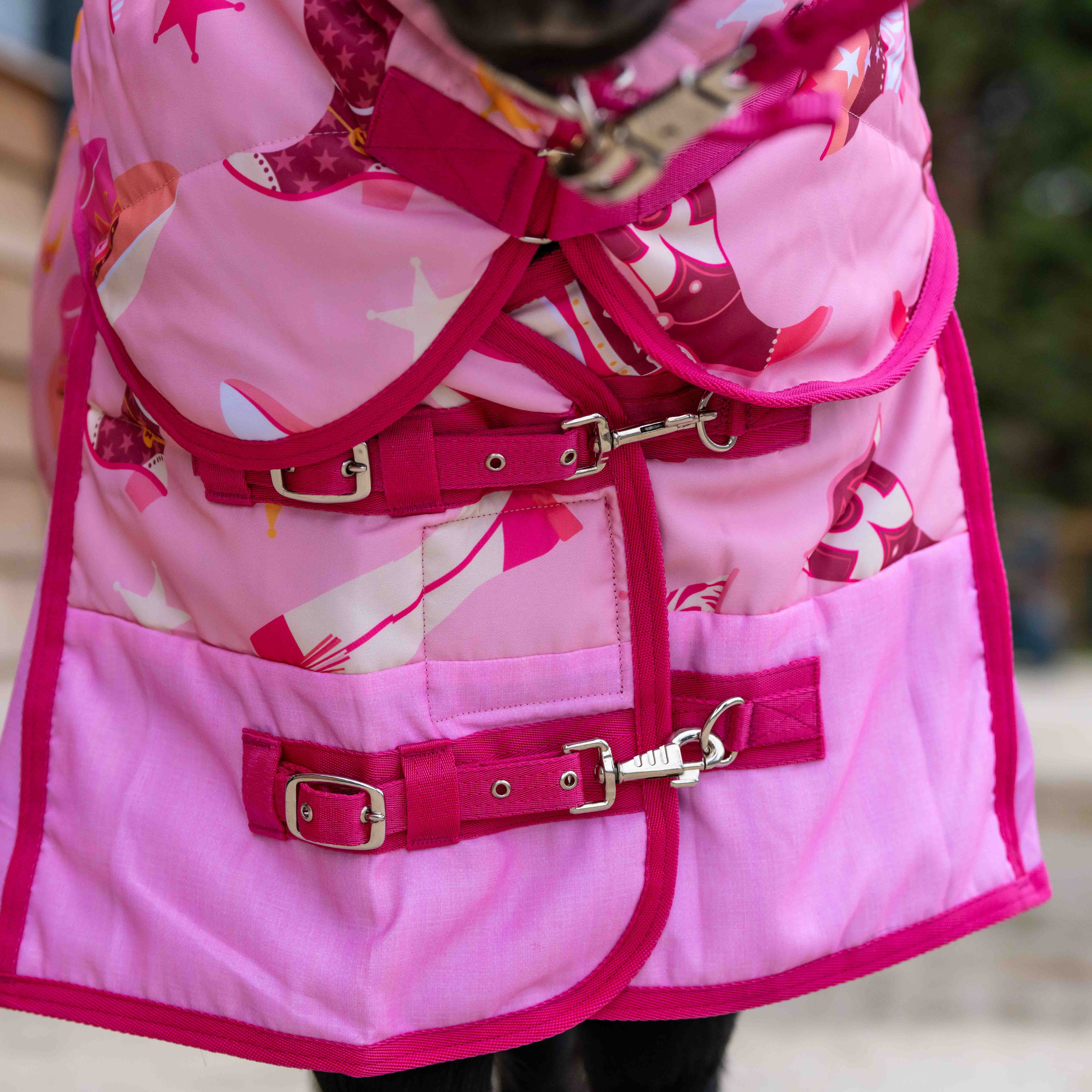 Ponyo Horsewear Country Star Stable Rug