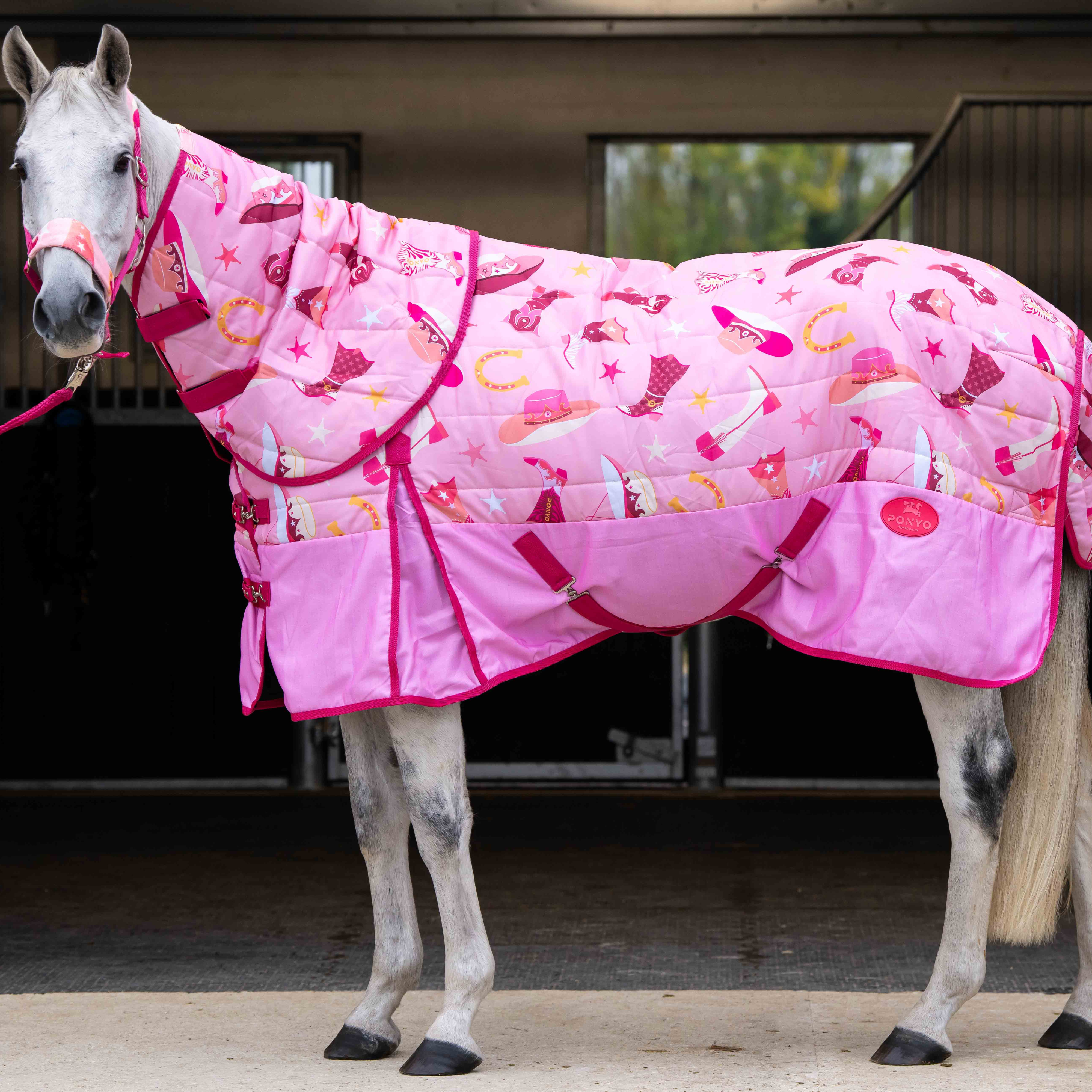 Ponyo Horsewear Country Star Stable Rug