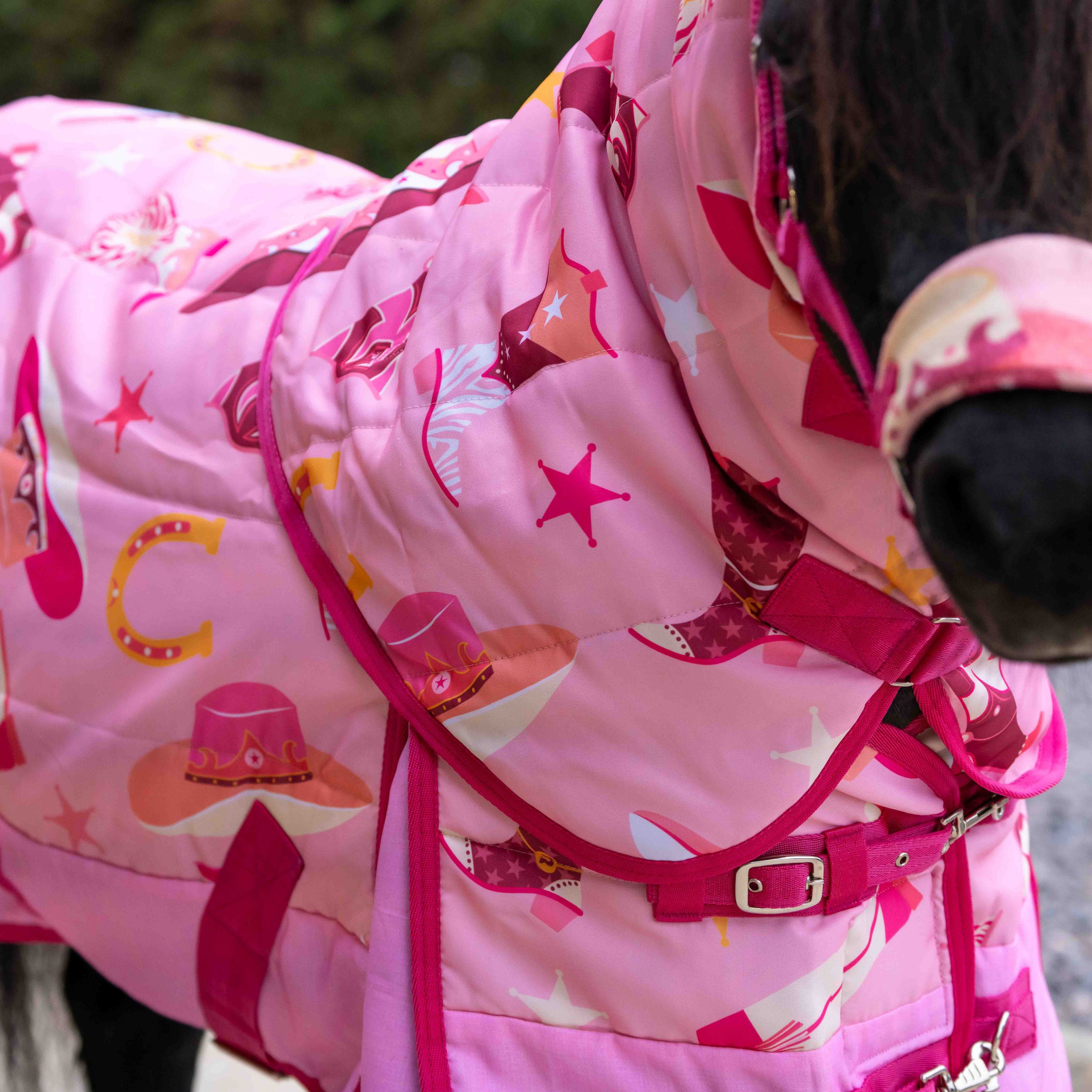 Ponyo Horsewear Country Star Stable Rug