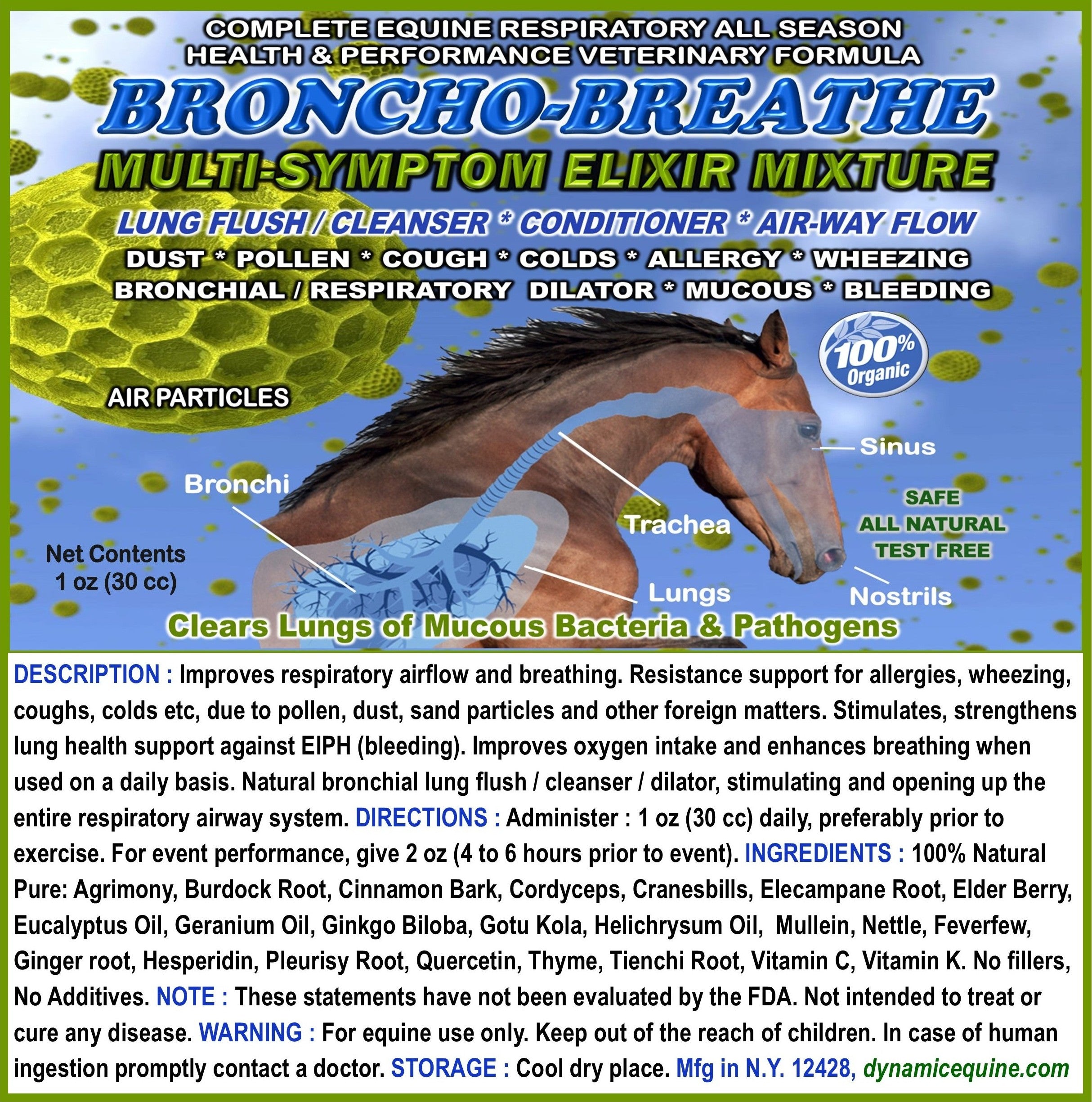 Broncho Breathe 1oz Tube