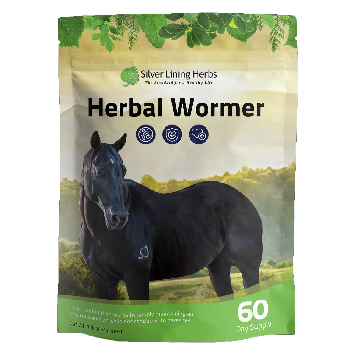 Silver Lining Herbs - Herbal Wormer 1 lb Bag