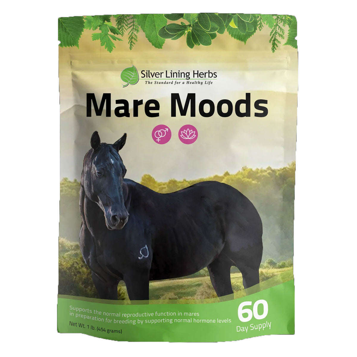 Silver Lining Herbs Mare Moods - 1 lb Bag