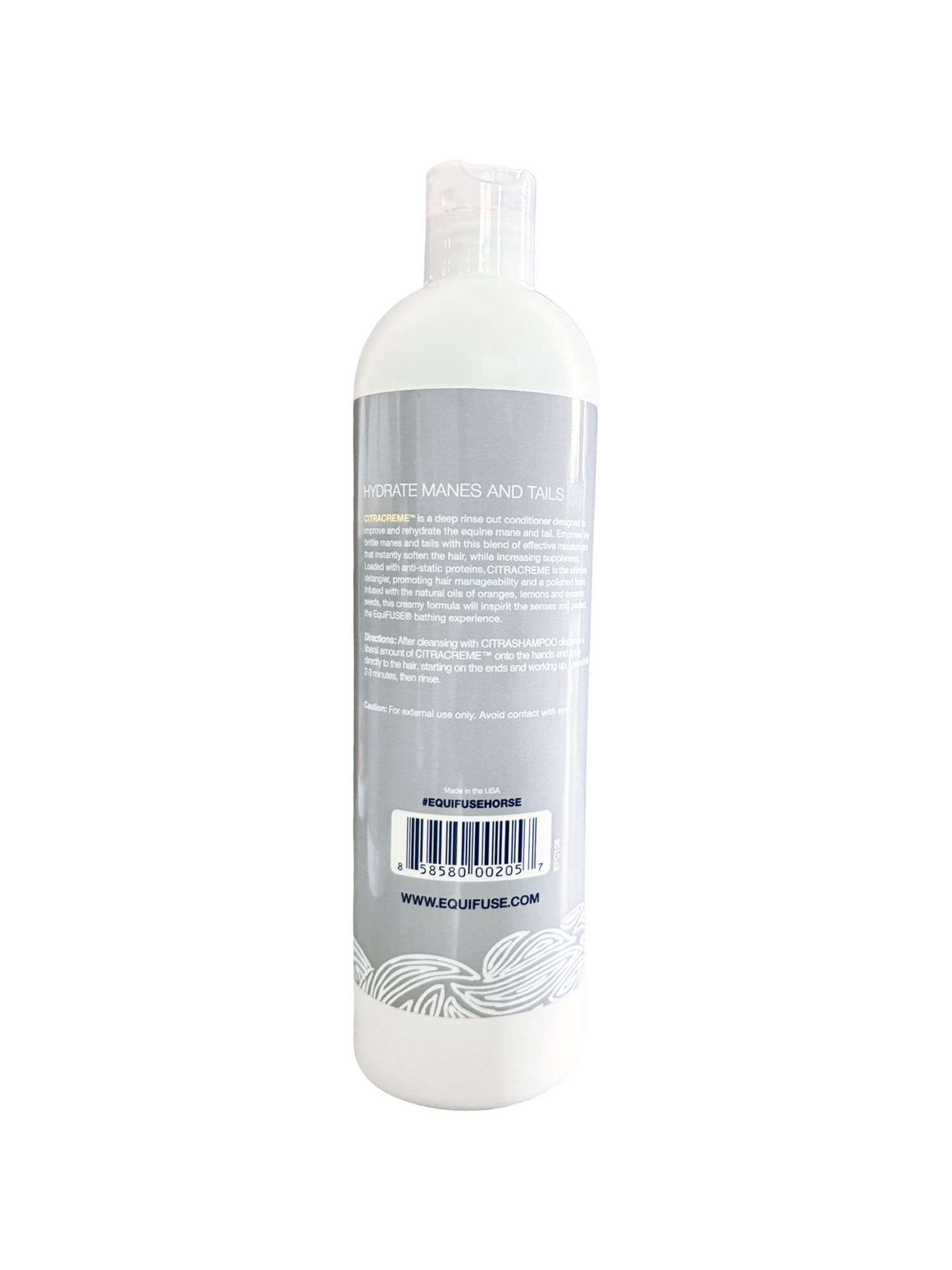 EquiFUSE CitraCreme Smoothing + Deep Conditioner