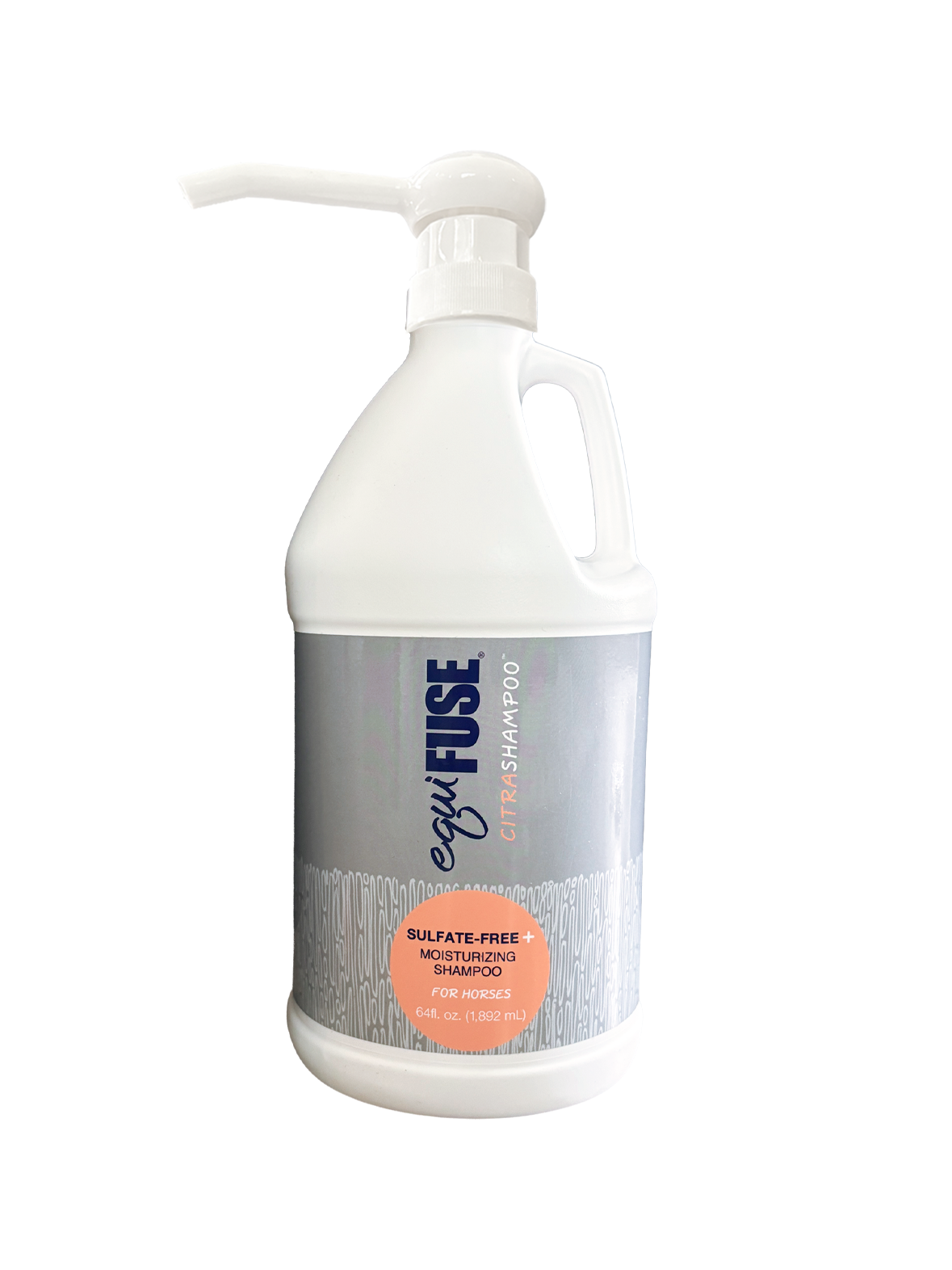 EquiFUSE CitraShampoo Sulfate-Free + Moisturizing Shampoo