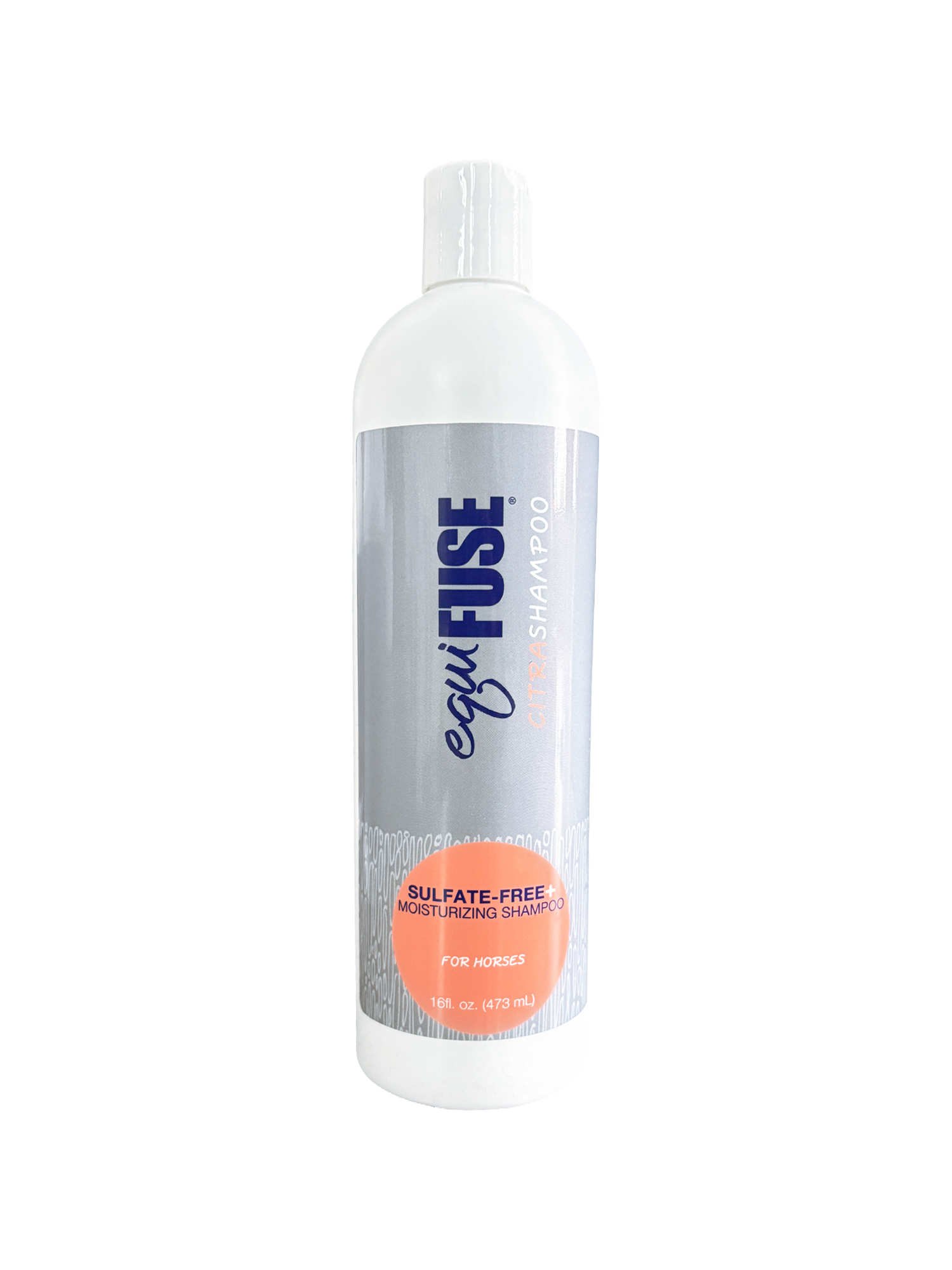 EquiFUSE CitraShampoo Sulfate-Free + Moisturizing Shampoo