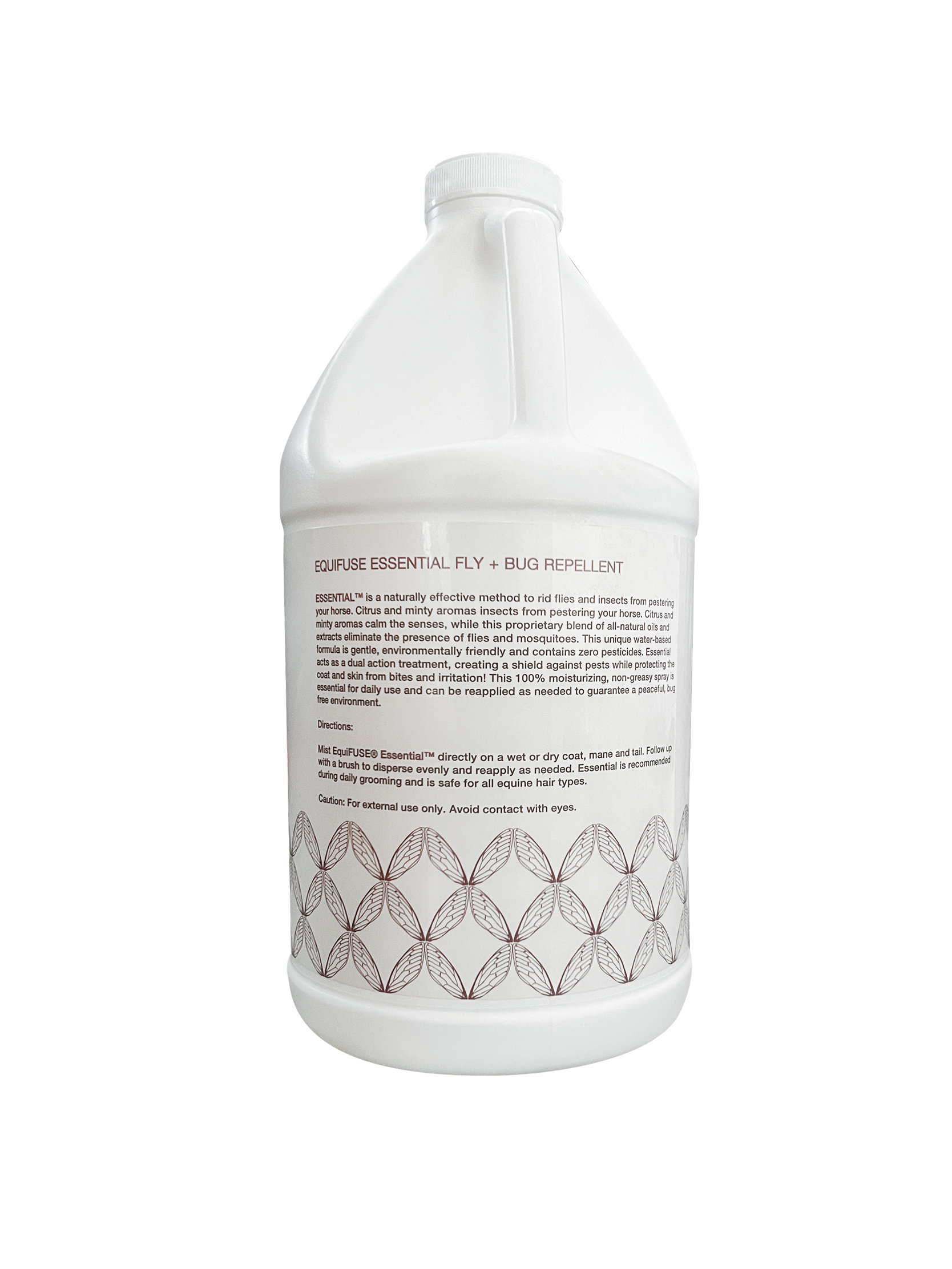 EquiFUSE Essential Fly + Bug Repellent Spray - 64 oz