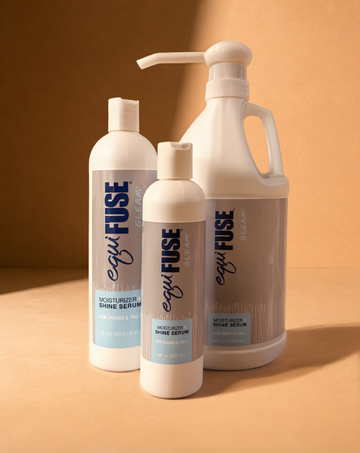 EquiFUSE Gleam Moisturizer + Shine Serum