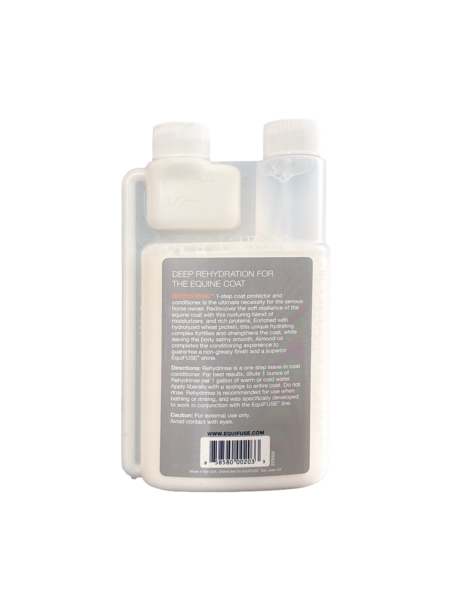 EquiFUSE Rehydrinse 1-Step Coat Protector + Conditioner