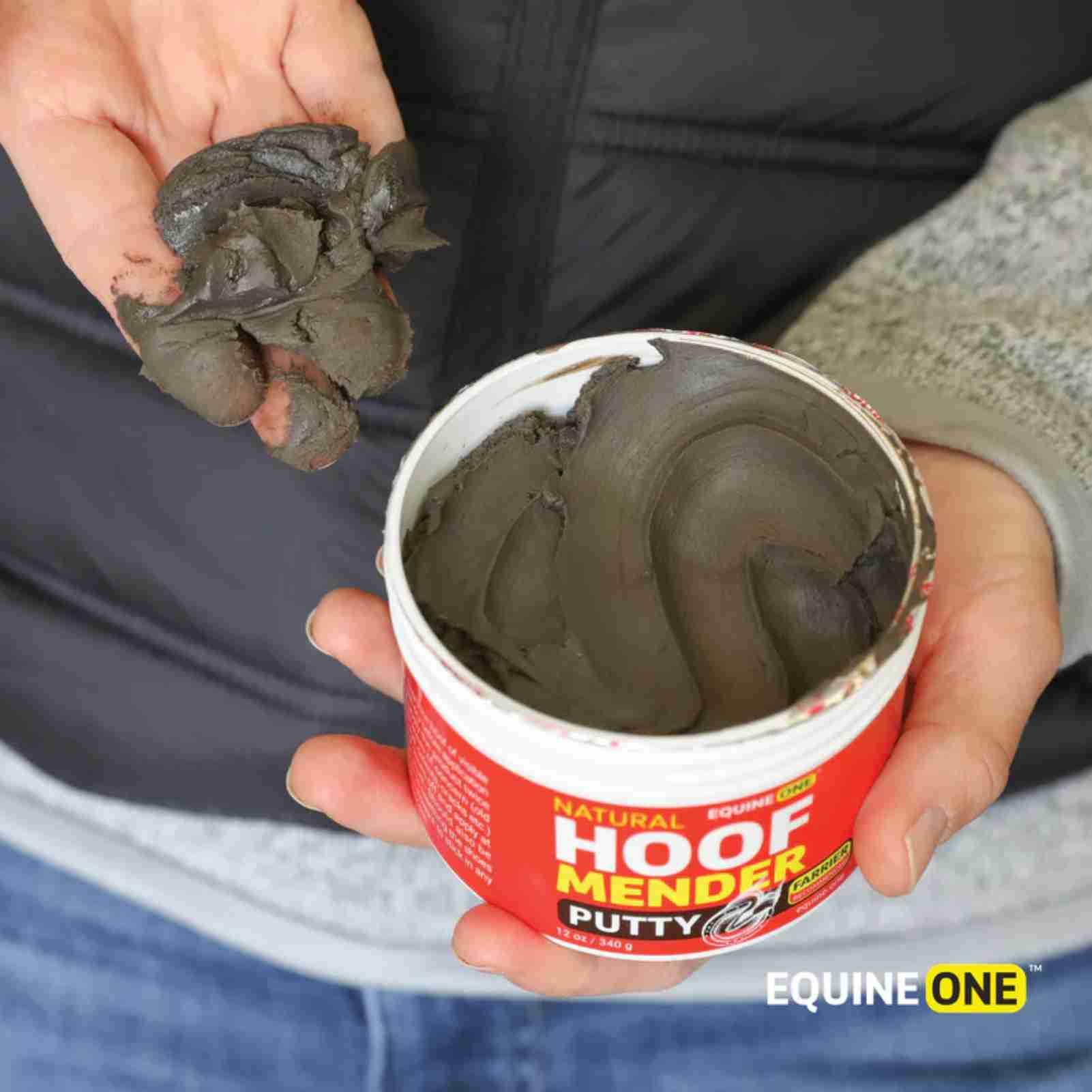 Equine One Hoof Mender Putty
