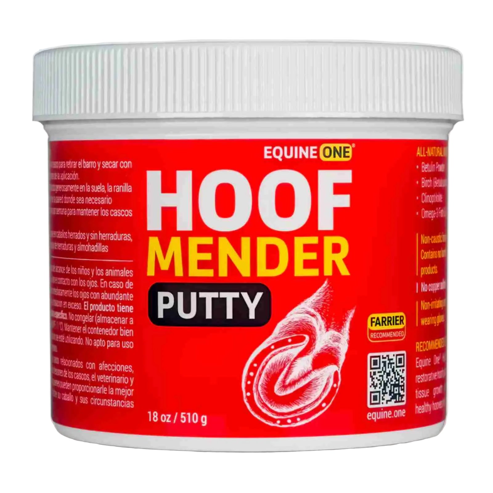 Equine One Hoof Mender Putty