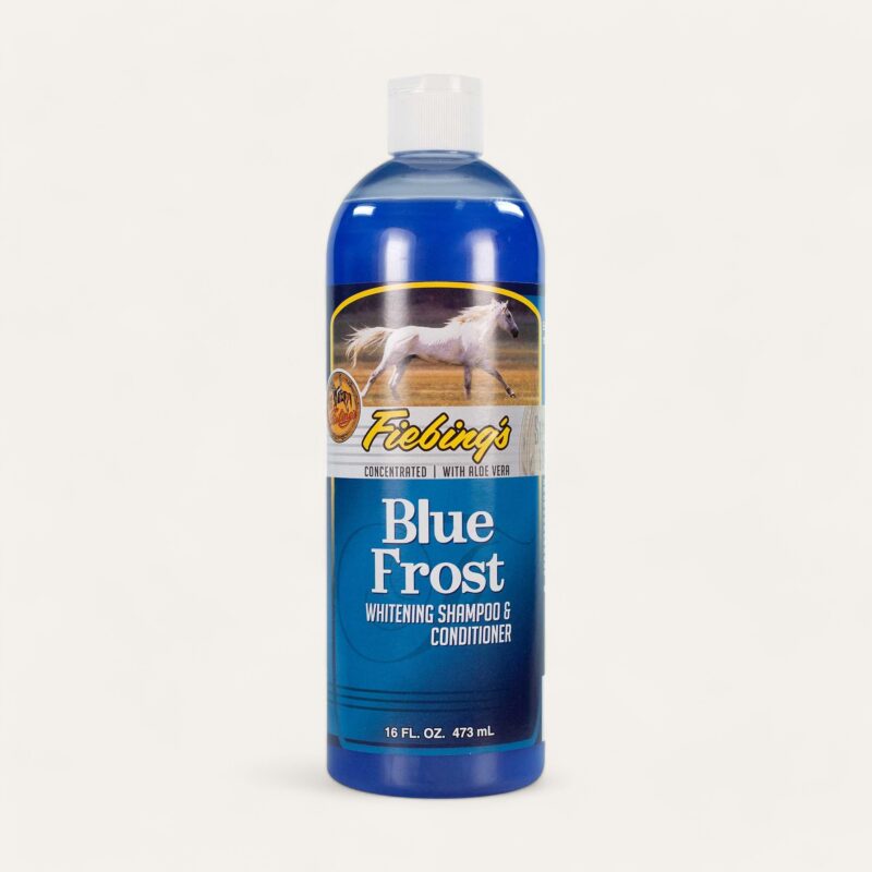 Fiebing's Blue Frost Whitening Shampoo & Conditioner - 16 oz