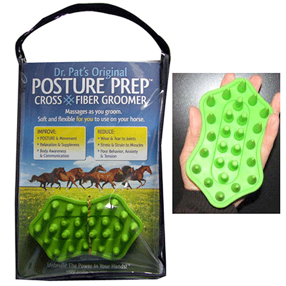 Posture Prep Cross Fiber System for Horses with Instructional Guide