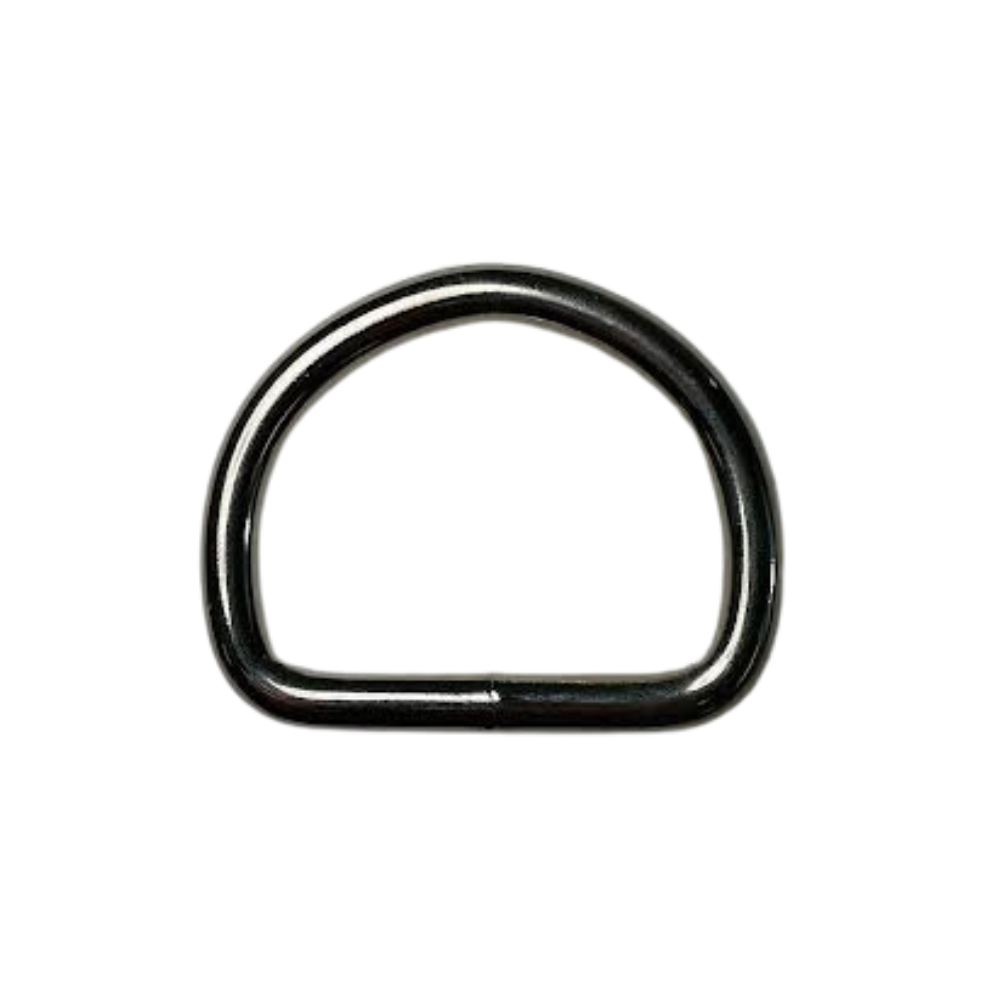 Nickle Plate Welded Dee 1-1/2" X 6.2mm (special order)
