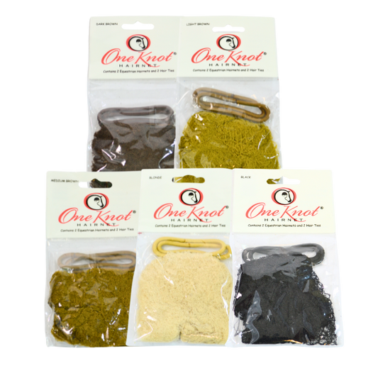 One Knot Hair Net - Medium