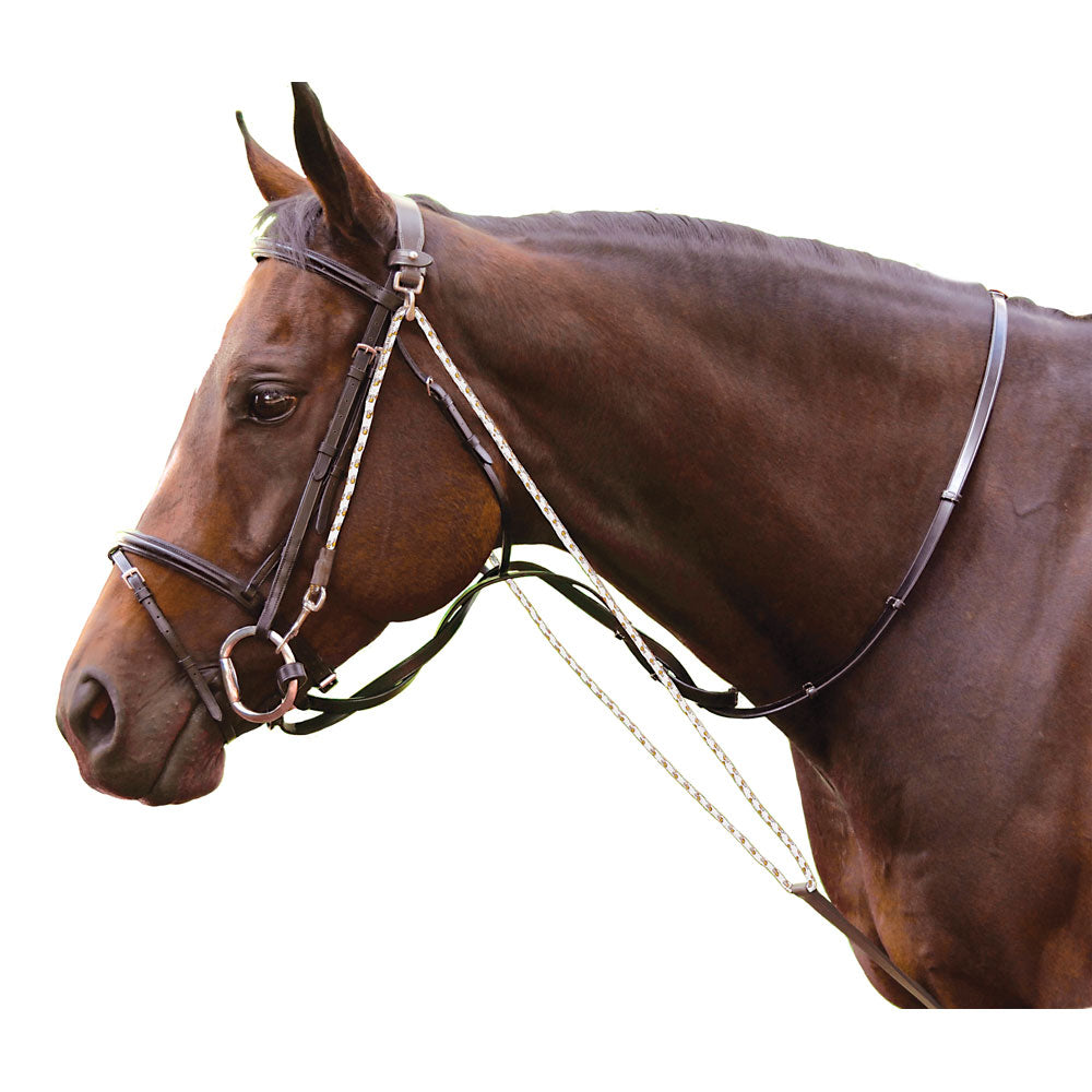 Legacy Premium English Leather Chambon - Brown Nylon Cord