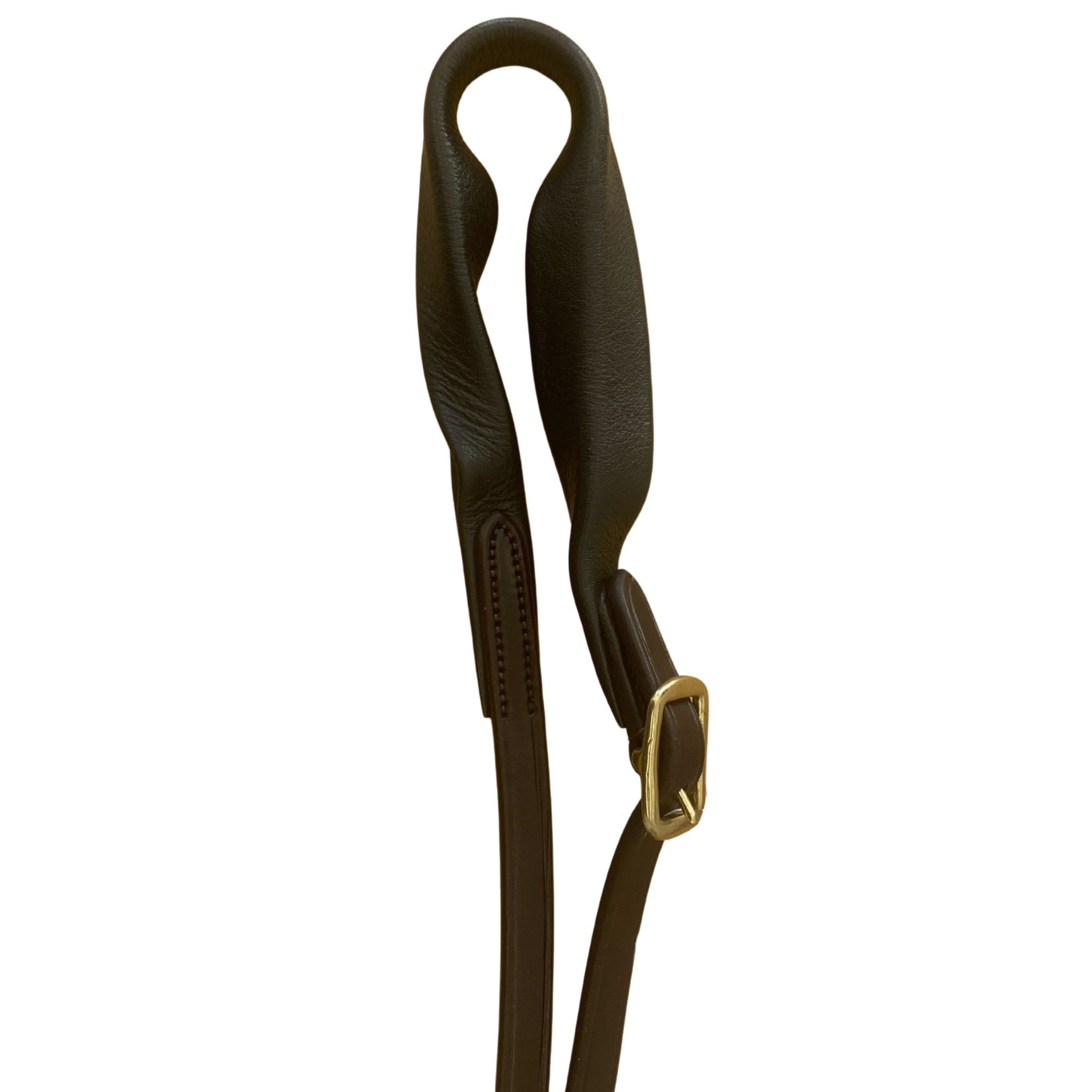 Legacy English Leather Pony Crupper with Attachment - Havana