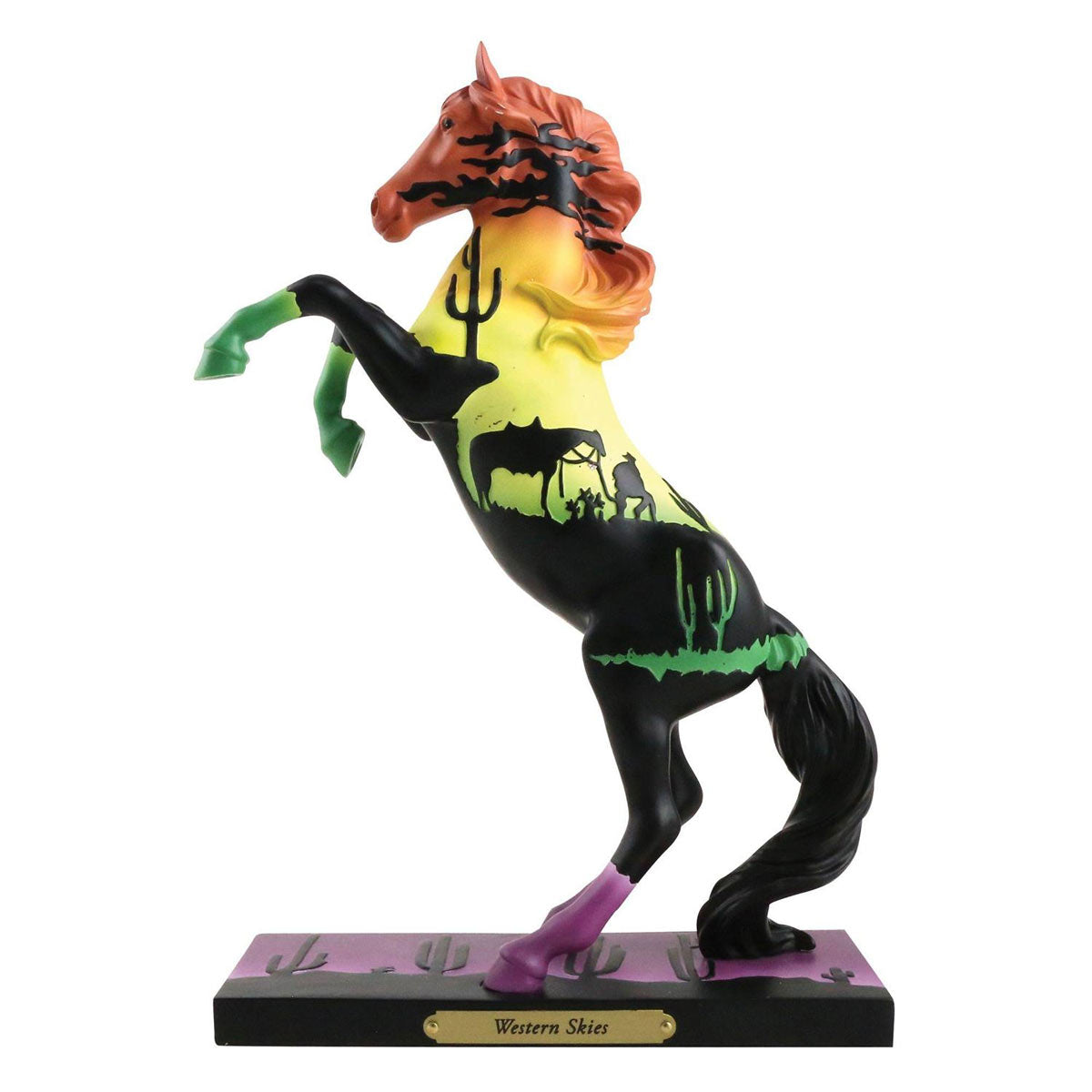 Painted Ponies Western Skies Figurine FOB