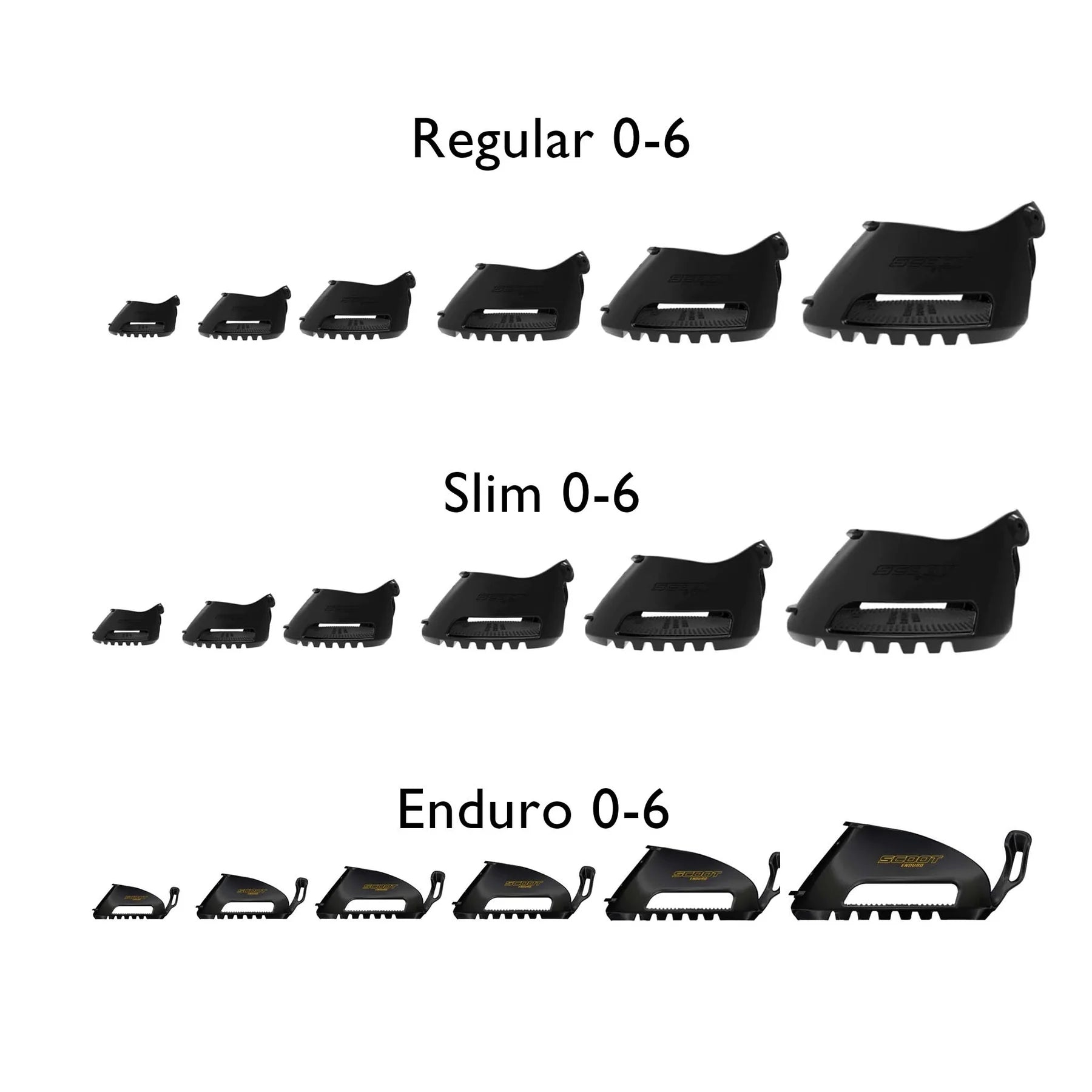 Scoot Boot Starter Sizing Kit