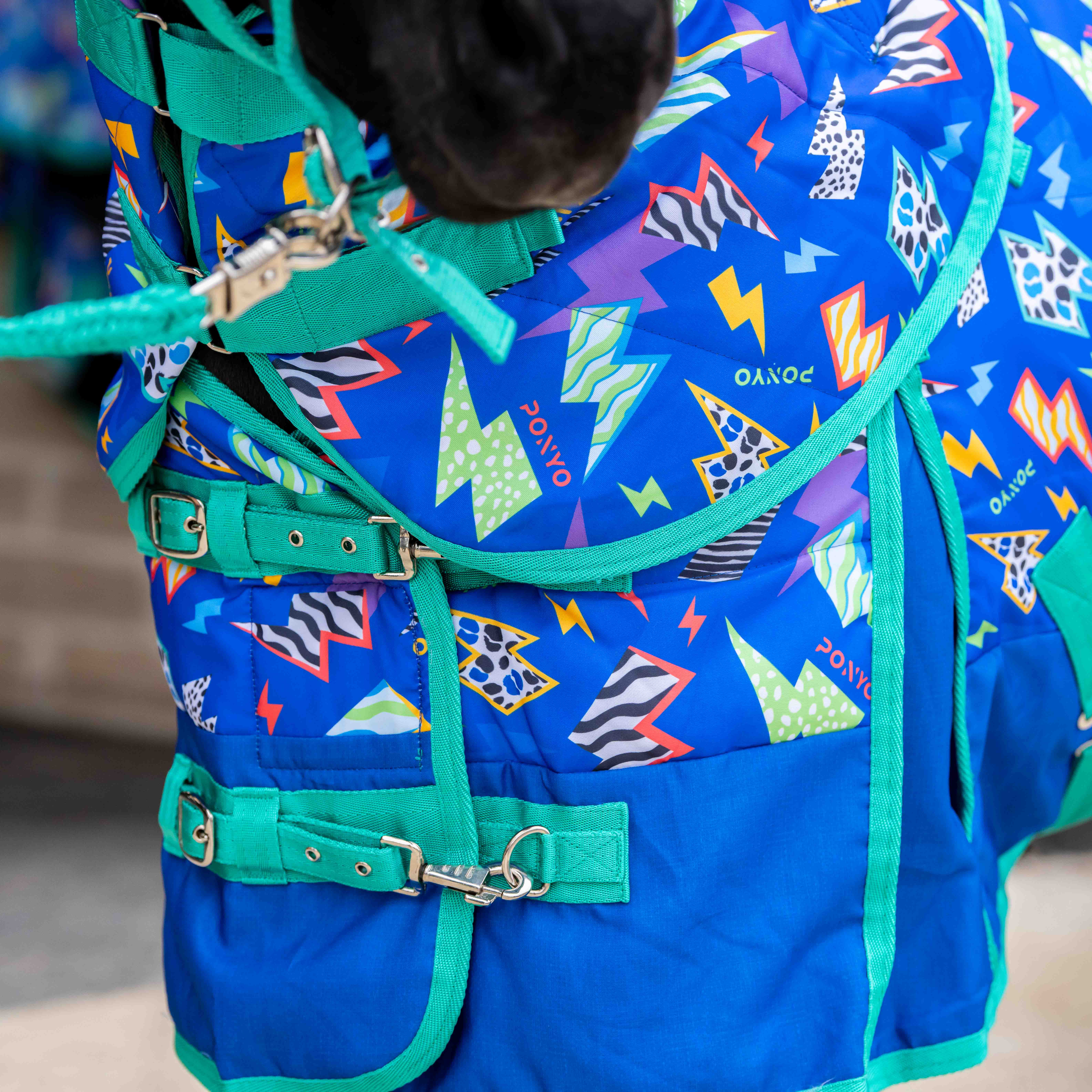 Ponyo Horsewear Thunderstruck Stable Rug