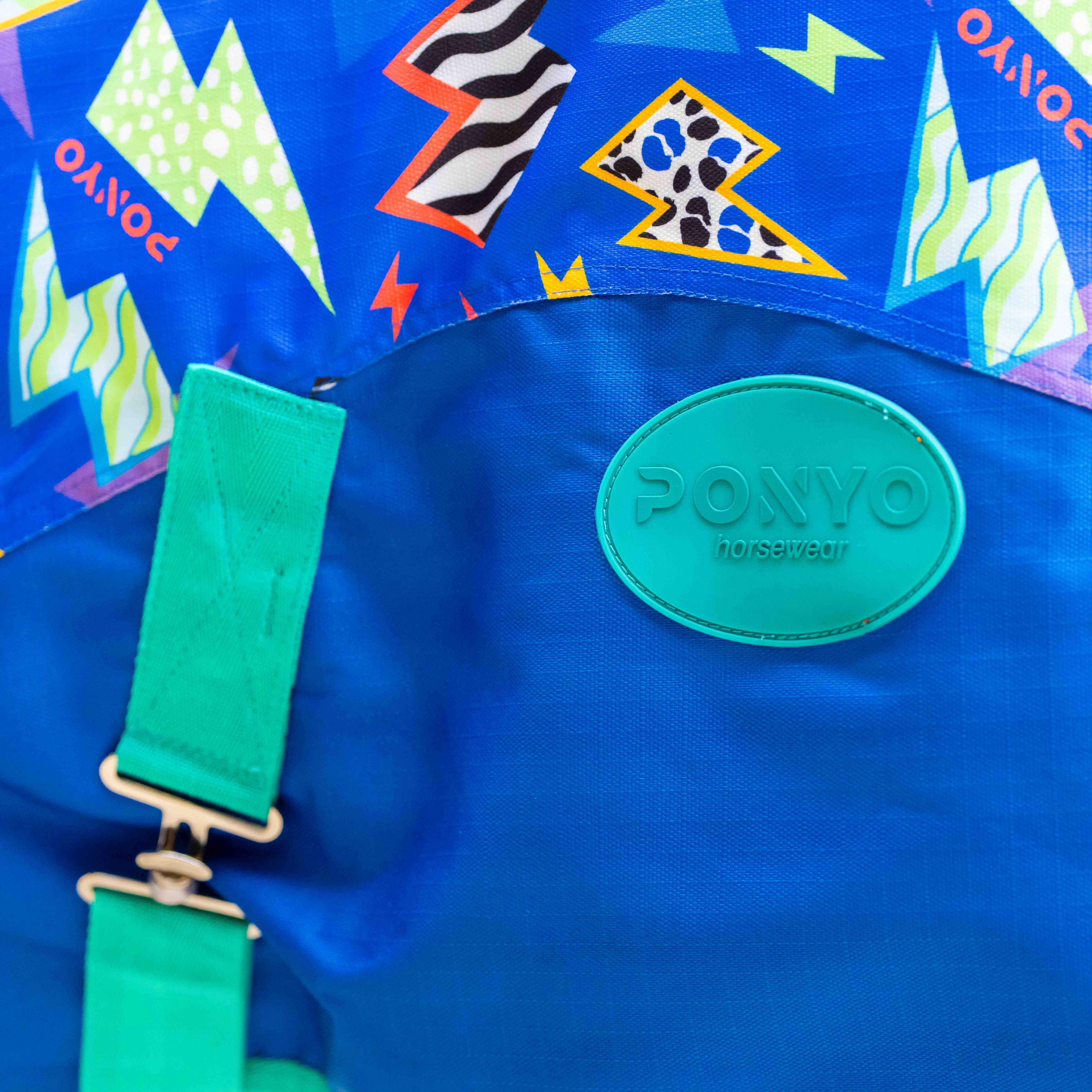 Ponyo Horsewear Thunderstruck Turnout Rug