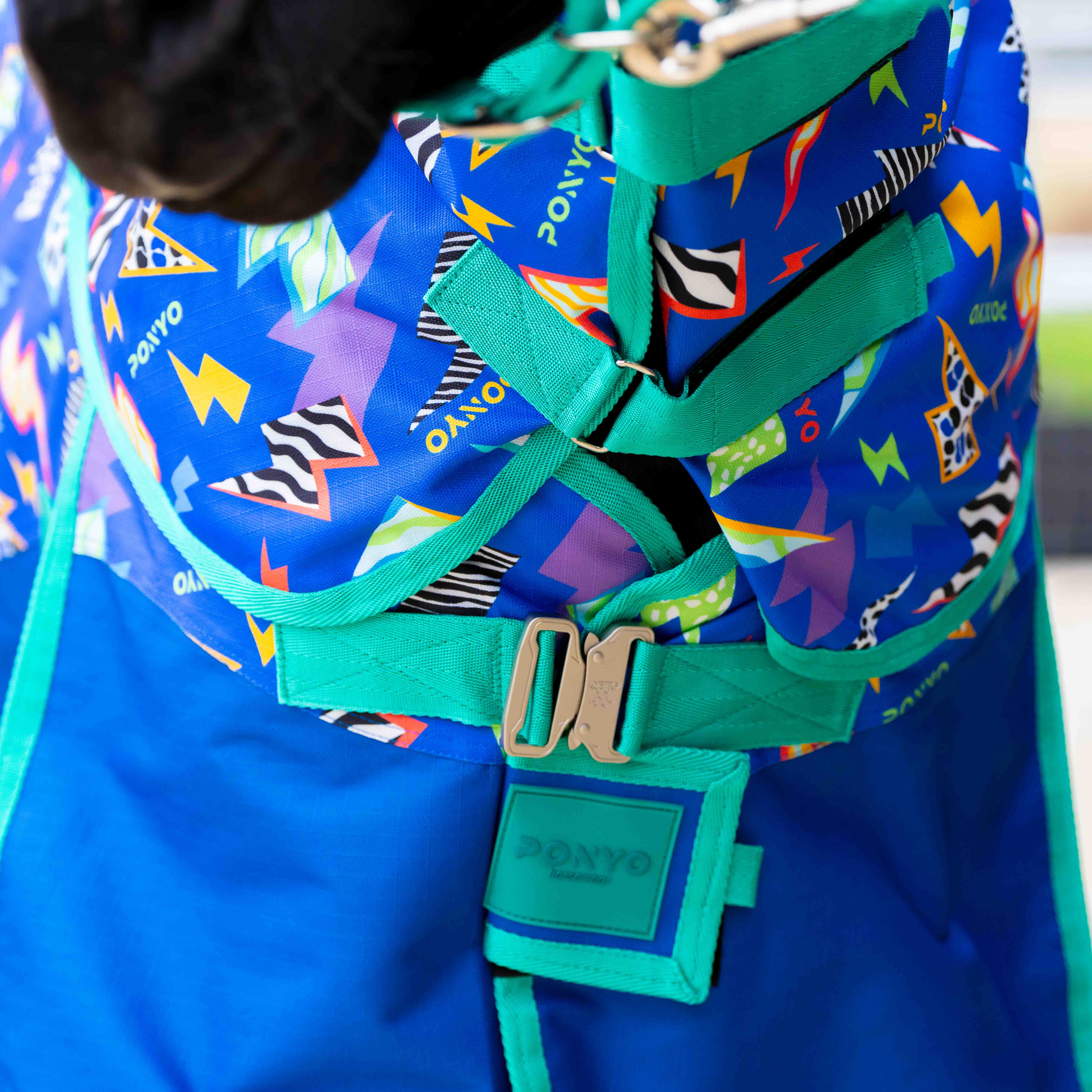 Ponyo Horsewear Thunderstruck Turnout Rug