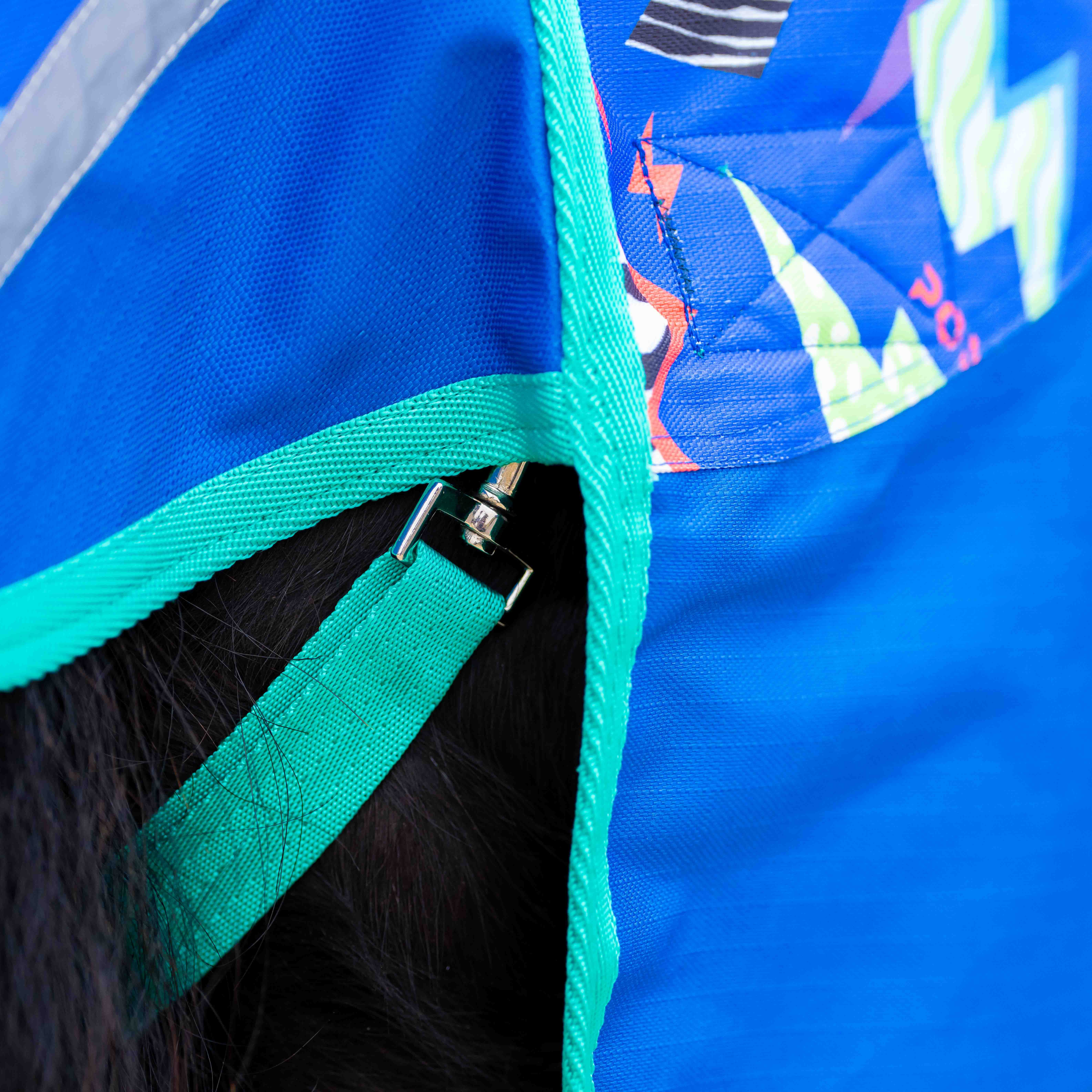 Ponyo Horsewear Thunderstruck Turnout Rug