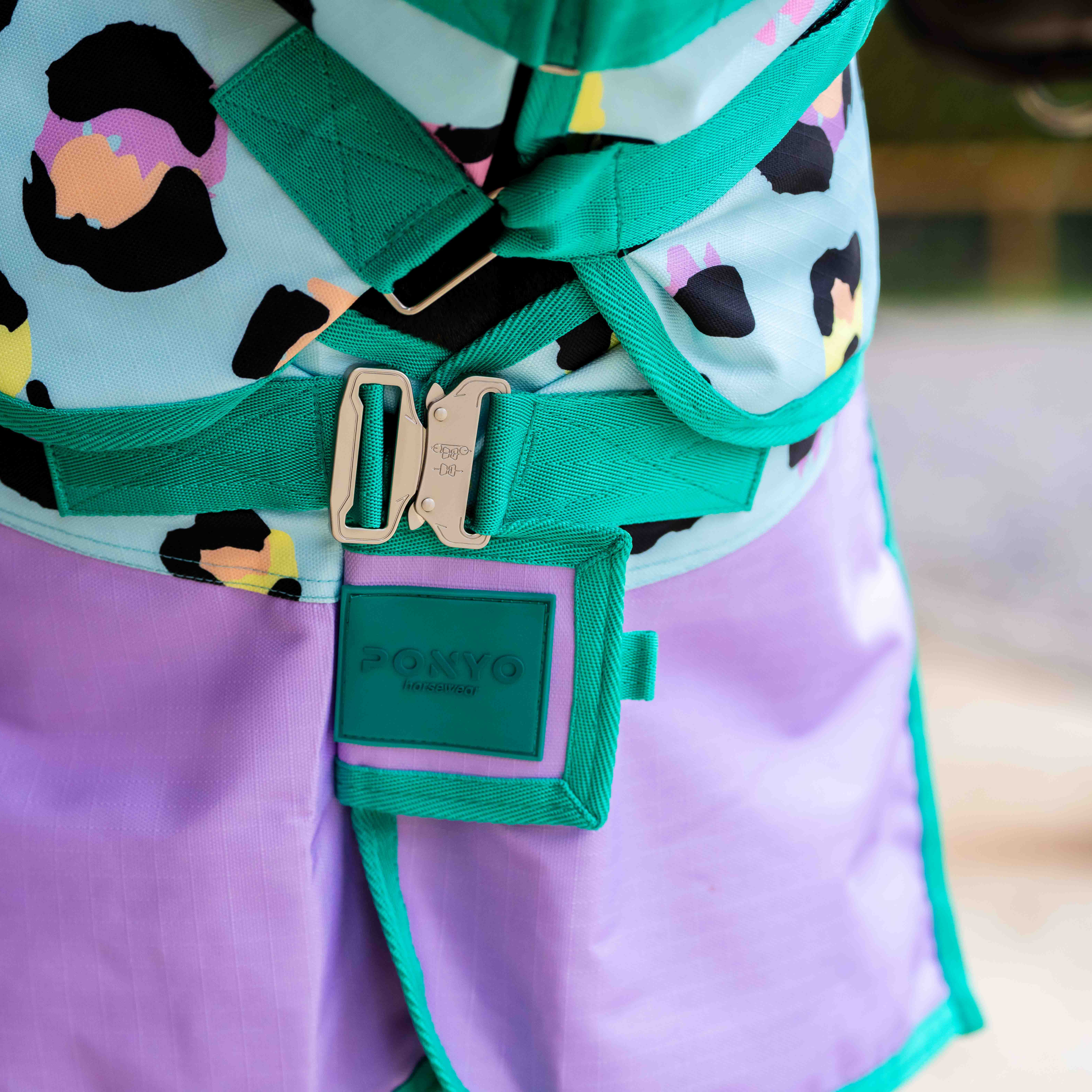 Ponyo Horsewear Wild One Turnout Rug