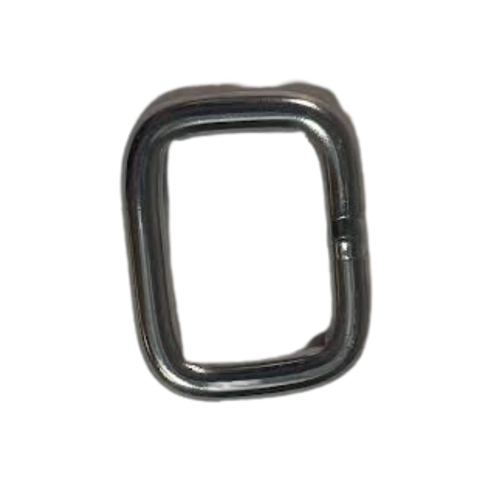 Stainless Steel Welded Wire Tug Loop 3/8" x 1", 2.3mm (special order)