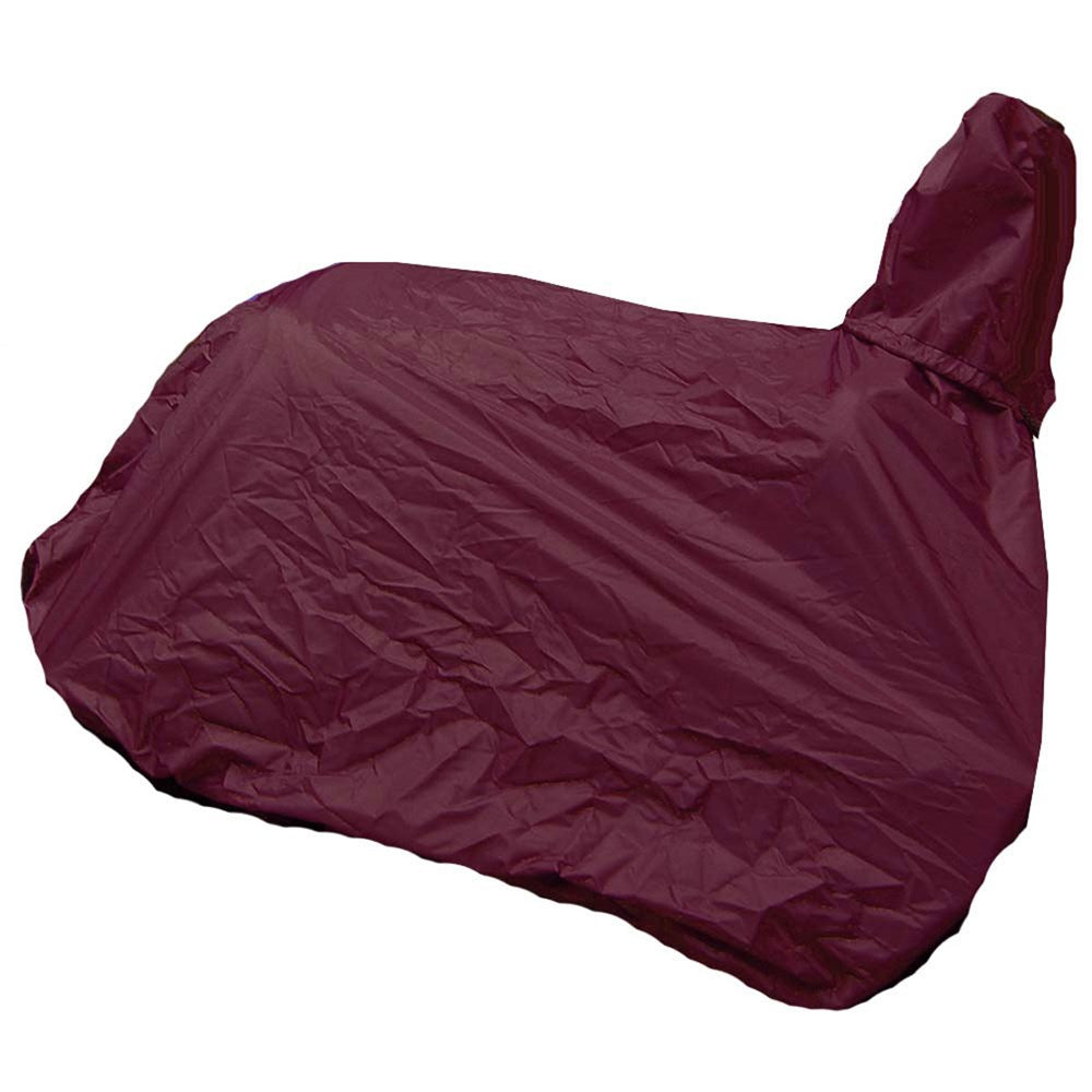 Western Nylon Saddle Cover with Built-in Tote