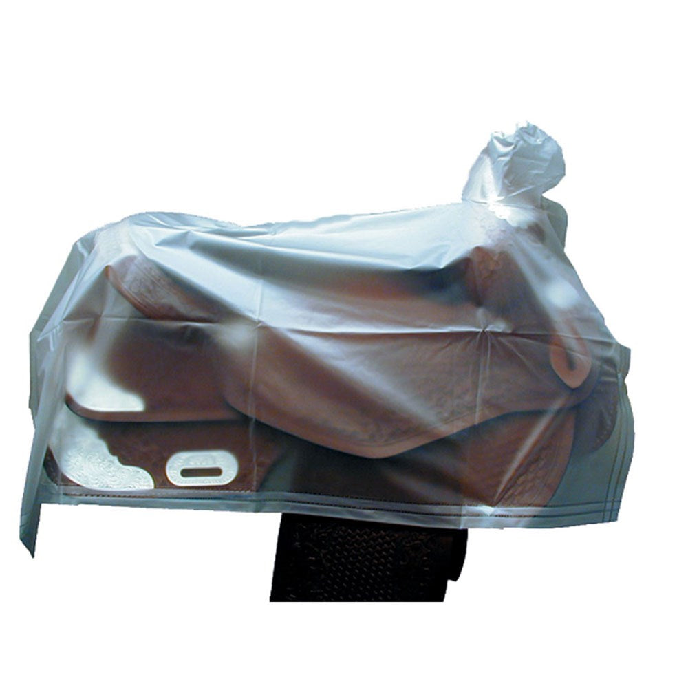 Western Nylon Saddle Cover with Built-in Tote