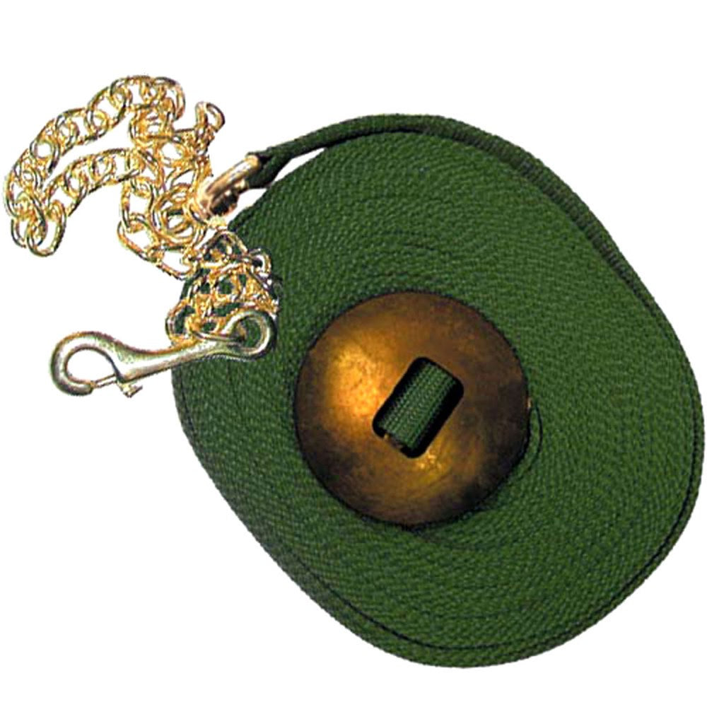 Poly Lunge Line with Chain 20" and Rubber Stop
