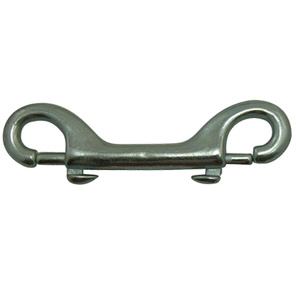 Double End Chrome Plated Malleable Iron Snap 4"