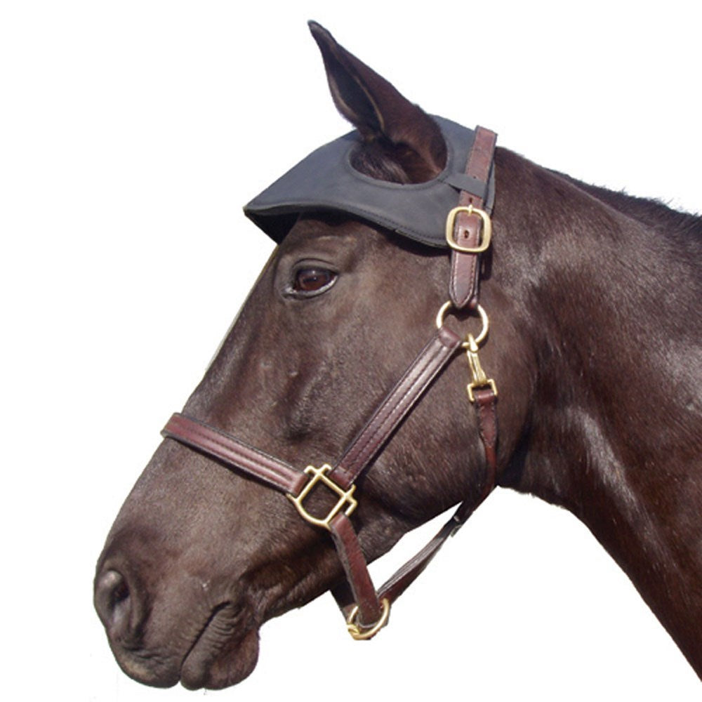 Leather Covered Neoprene Horse Head Bumper