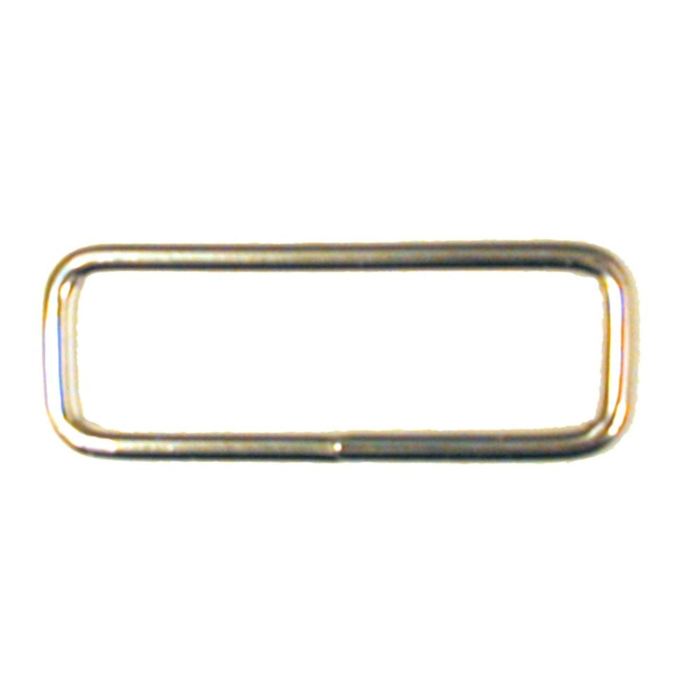 #3900 5mm Stainless Steel Loop Weld 1-1/8" x 9/16" (special order)
